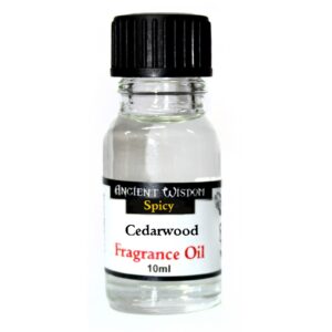 10ml Cedarwood Fragrance Oil - 1 Piece (AWFO-11)