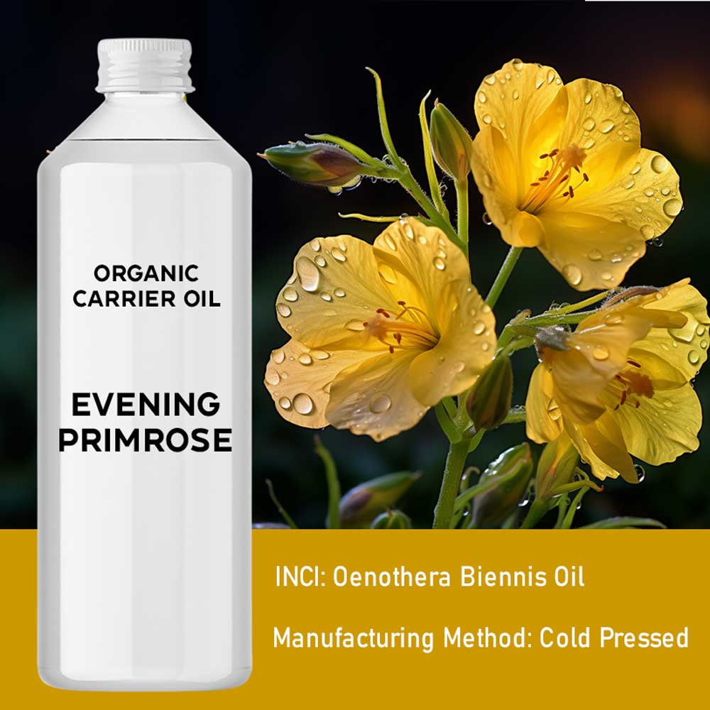 Organic Evening Primrose Oil 1 Litre - 1 Piece (OrgBOz-09)