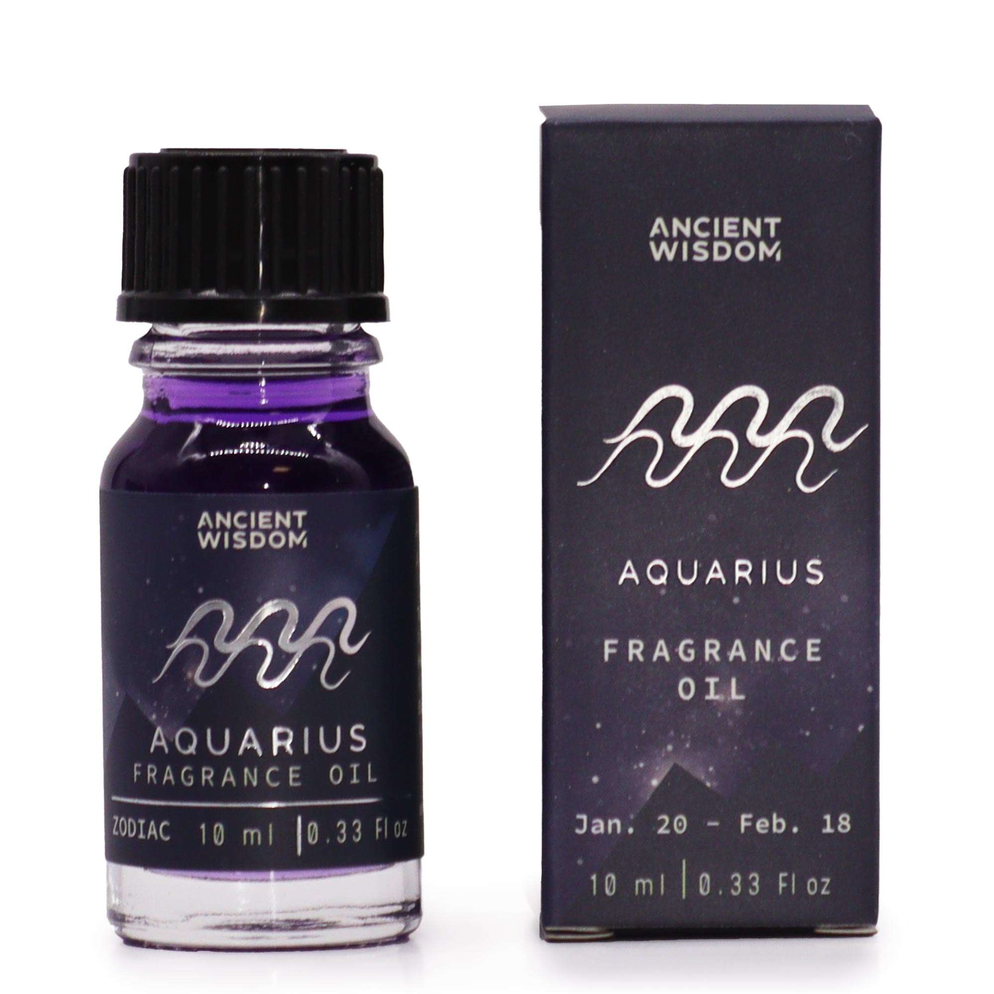 Zodiac Fragrance Oil 10ml - AQUARIUS - 1 Piece (ZFO-01)