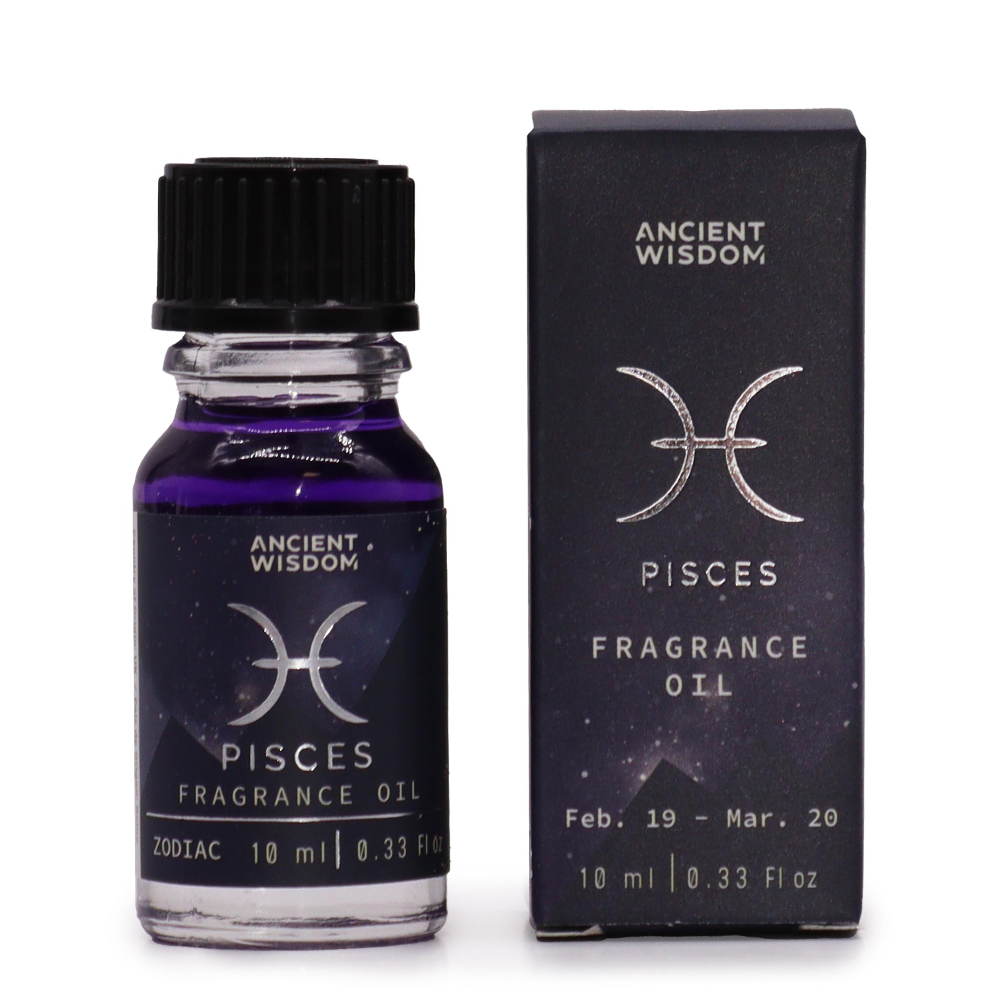 Zodiac Fragrance Oil 10ml - PISCES - 1 Piece (ZFO-02)