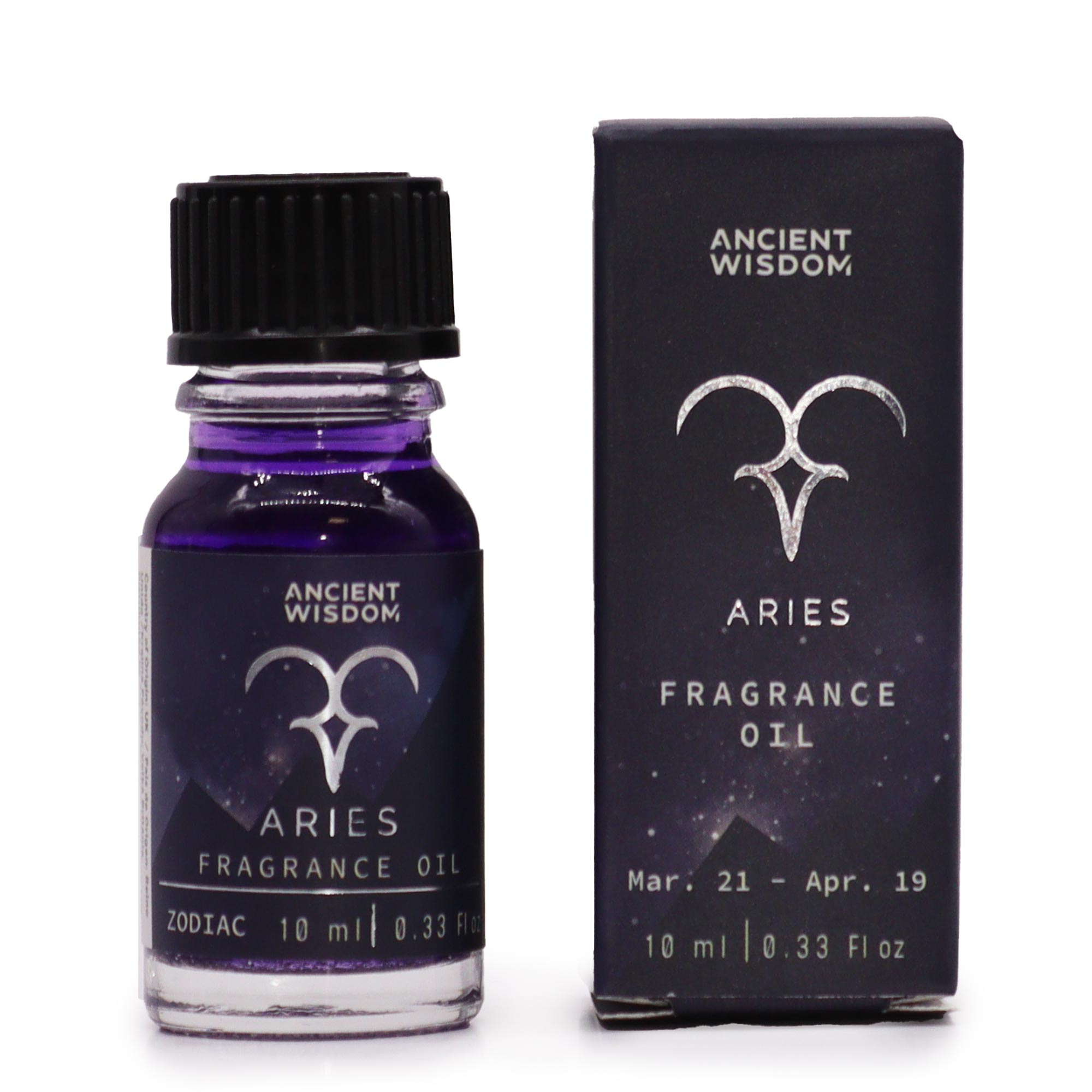 Zodiac Fragrance Oil 10ml - ARIES - 1 Piece (ZFO-03)