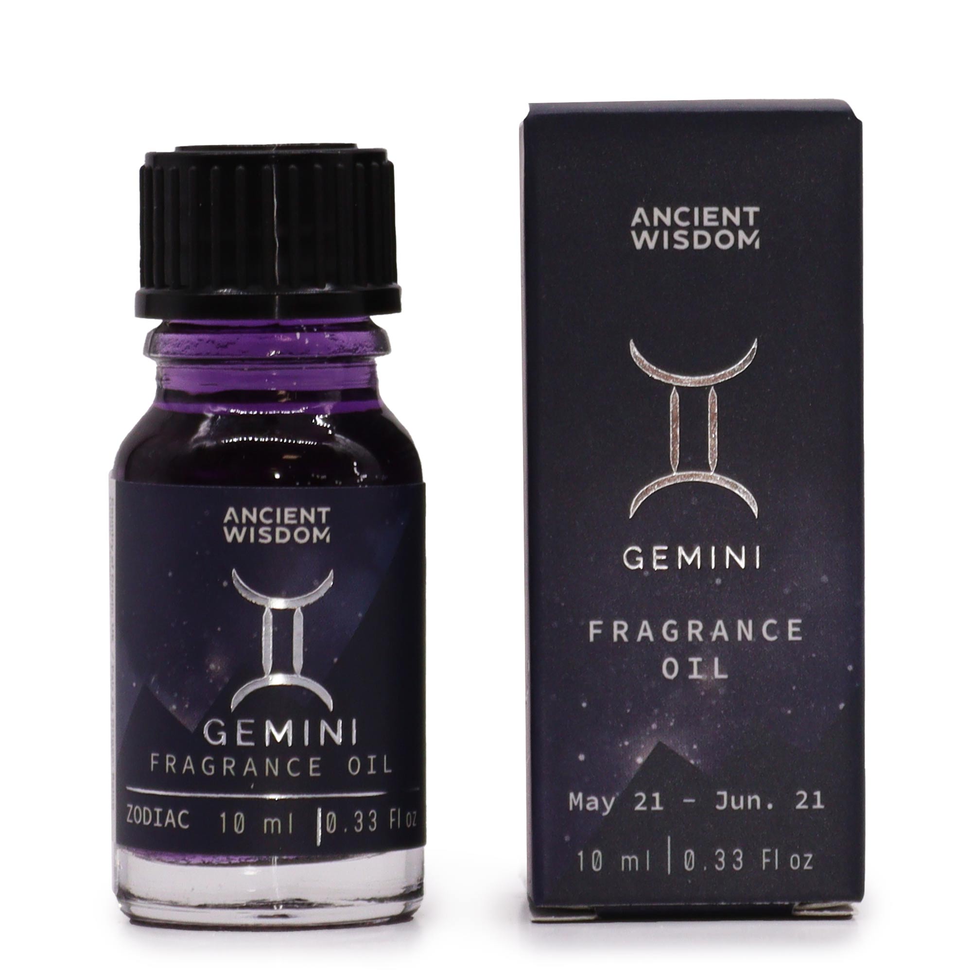 Zodiac Fragrance Oil 10ml - GEMINI - 1 Piece (ZFO-05)