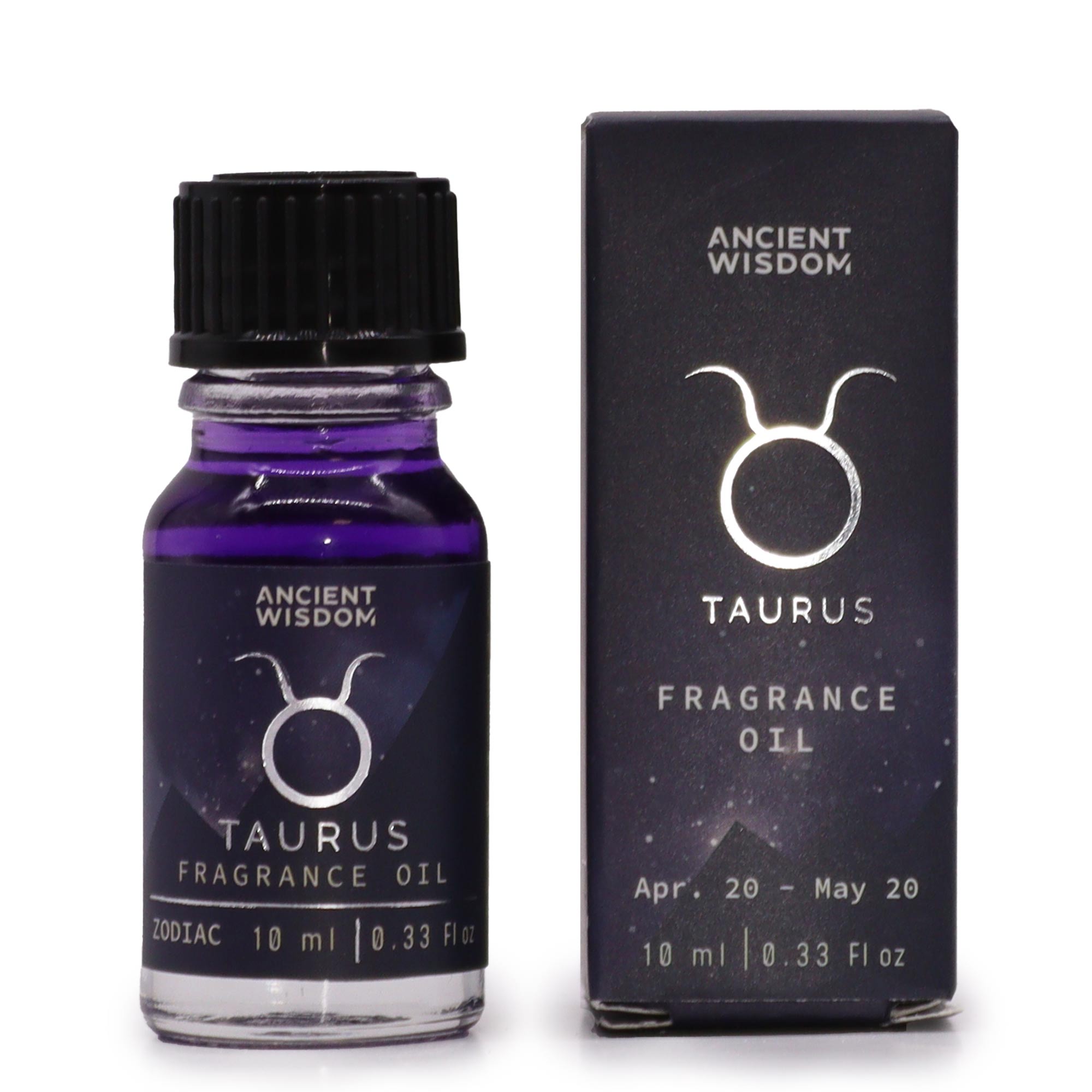 Zodiac Fragrance Oil 10ml - TAURUS - 1 Piece (ZFO-04)