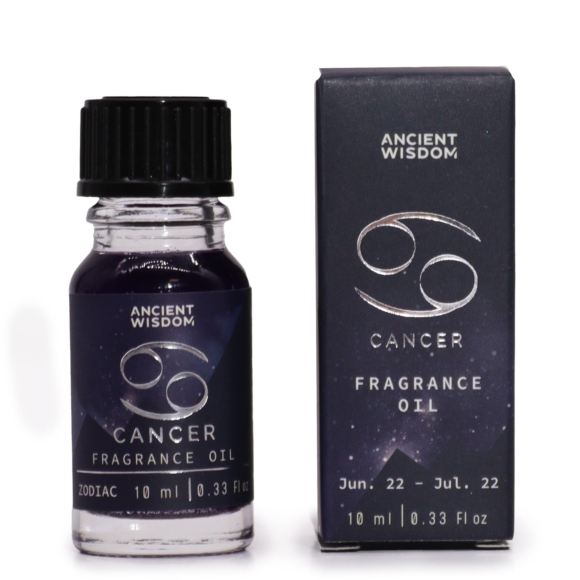 Zodiac Fragrance Oil 10ml - CANCER - 1 Piece (ZFO-06)