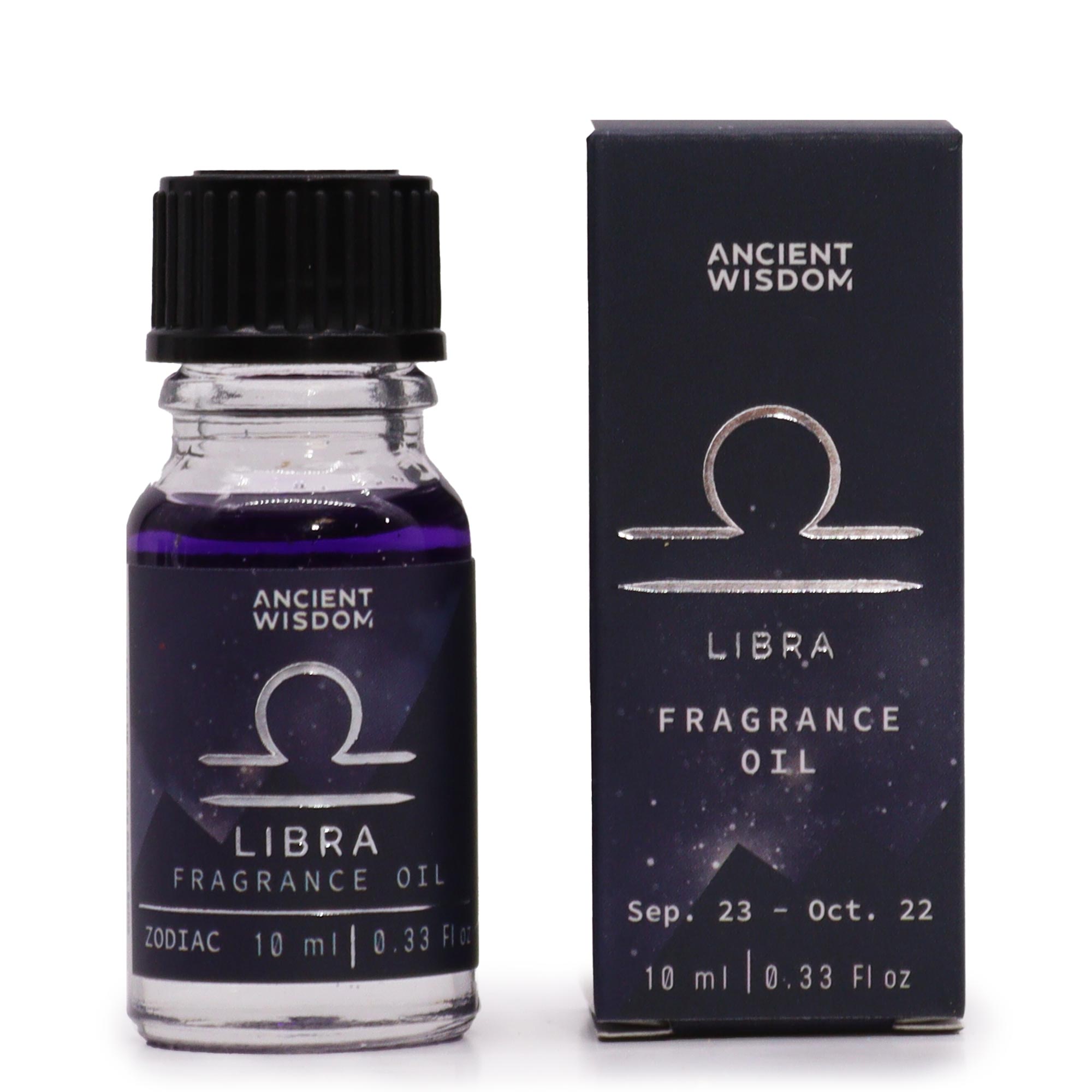 Zodiac Fragrance Oil 10ml - LIBRA - 1 Piece (ZFO-09)