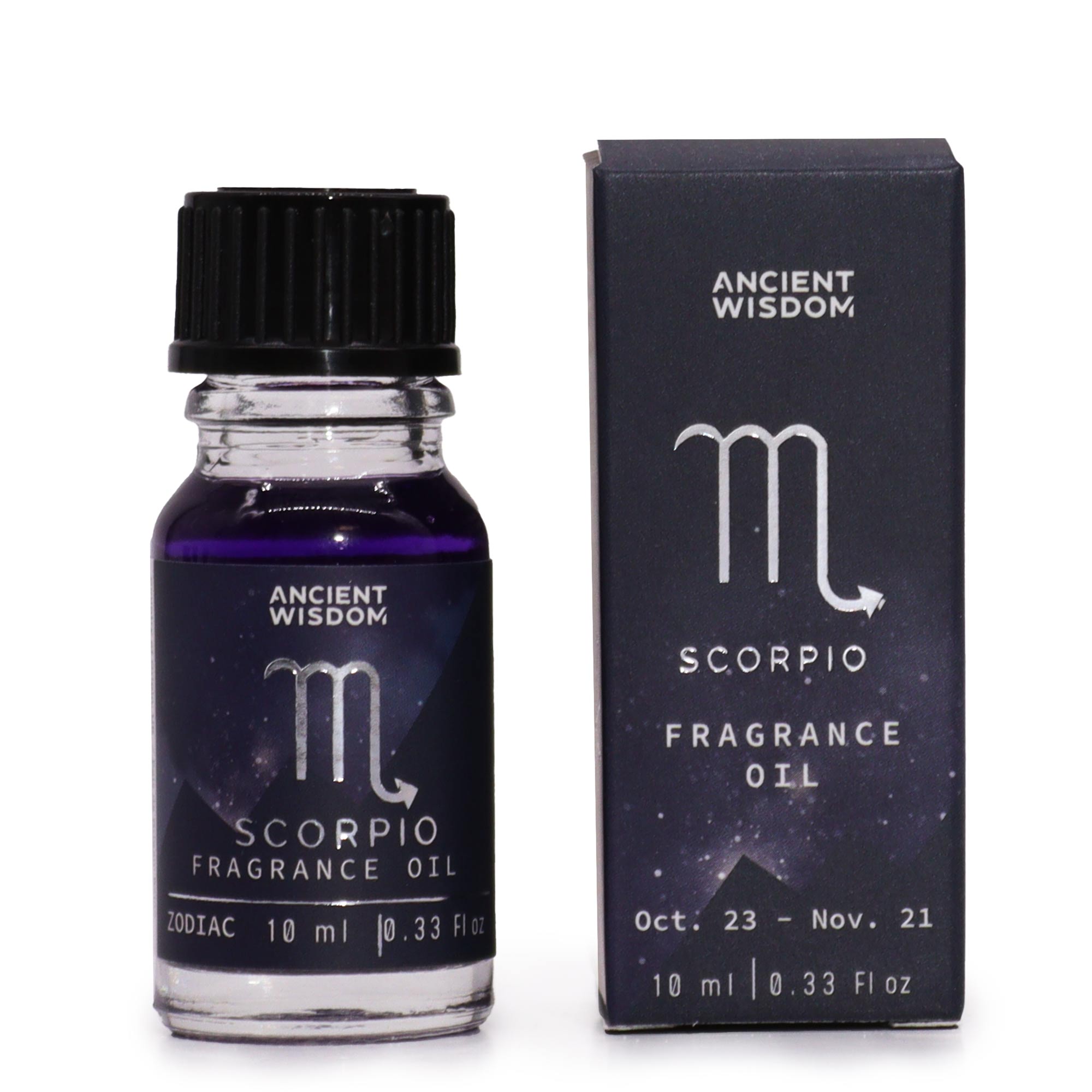 Zodiac Fragrance Oil 10ml - SCORPIO - 1 Piece (ZFO-10)