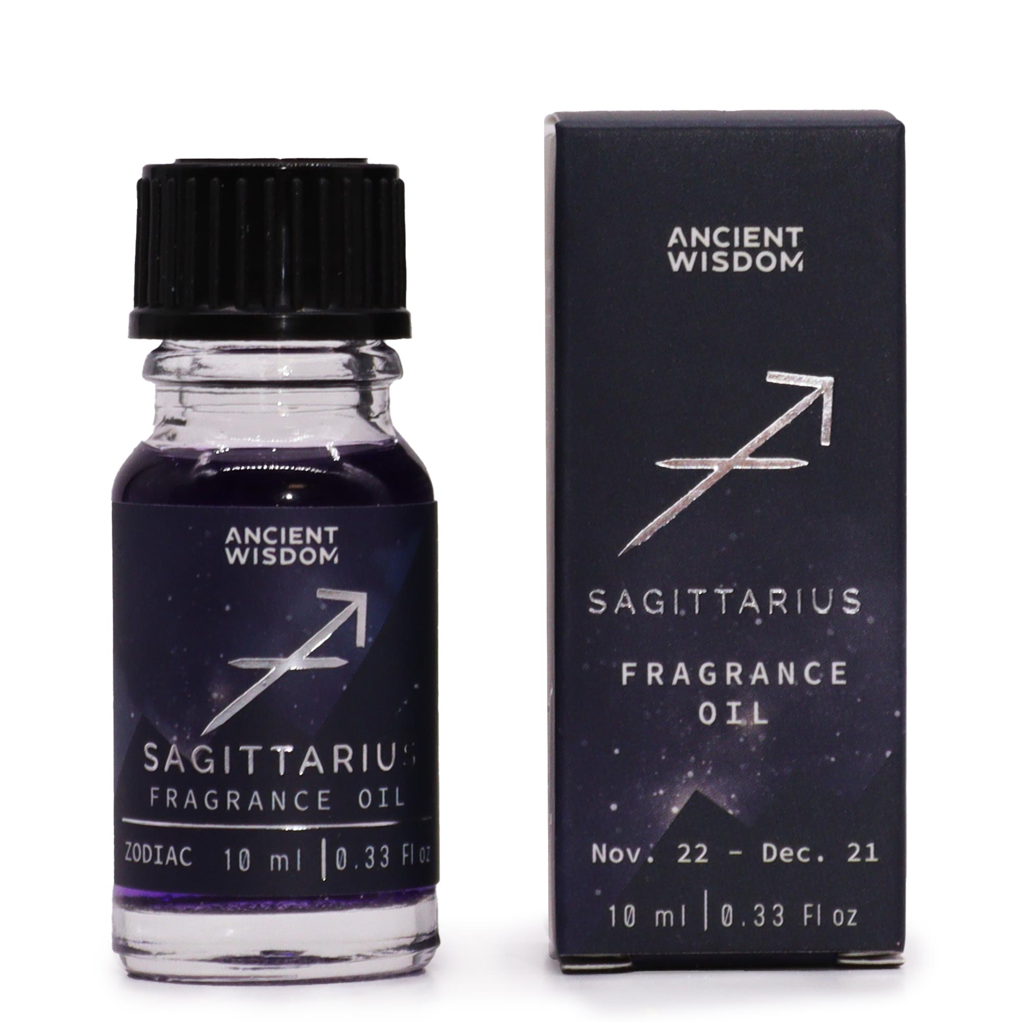 Zodiac Fragrance Oil 10ml - SAGITTARIUS - 1 Piece (ZFO-11)