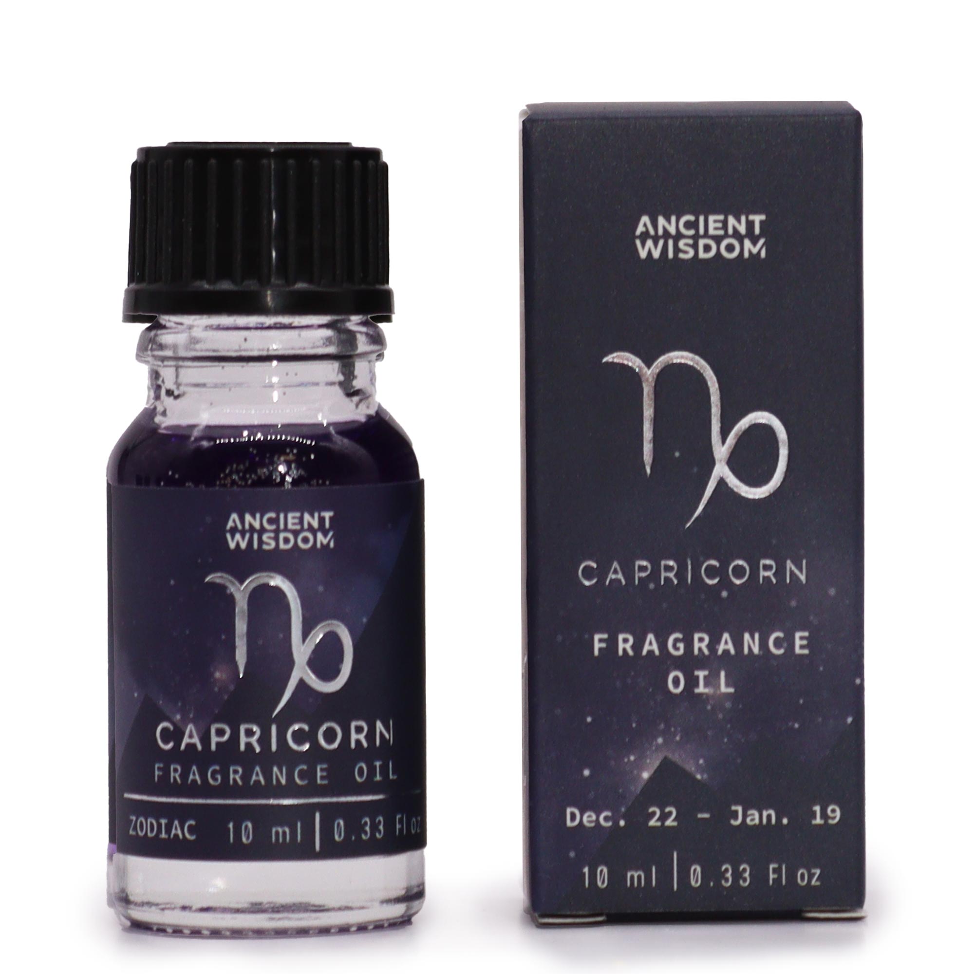 Zodiac Fragrance Oil 10ml - CAPRICORN - 1 Piece (ZFO-12)