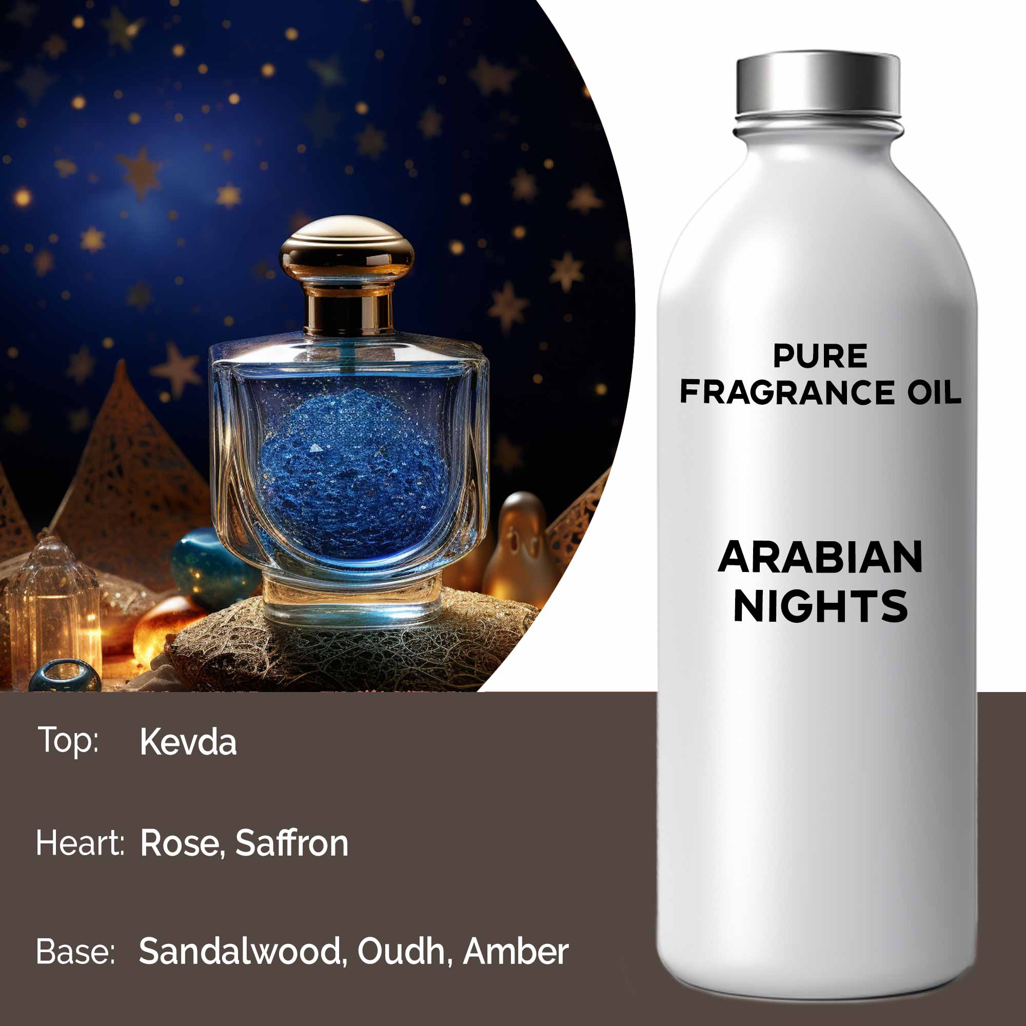 500g Pure Fragrance - Arabian Nights - 1 Piece (FOBP-242)