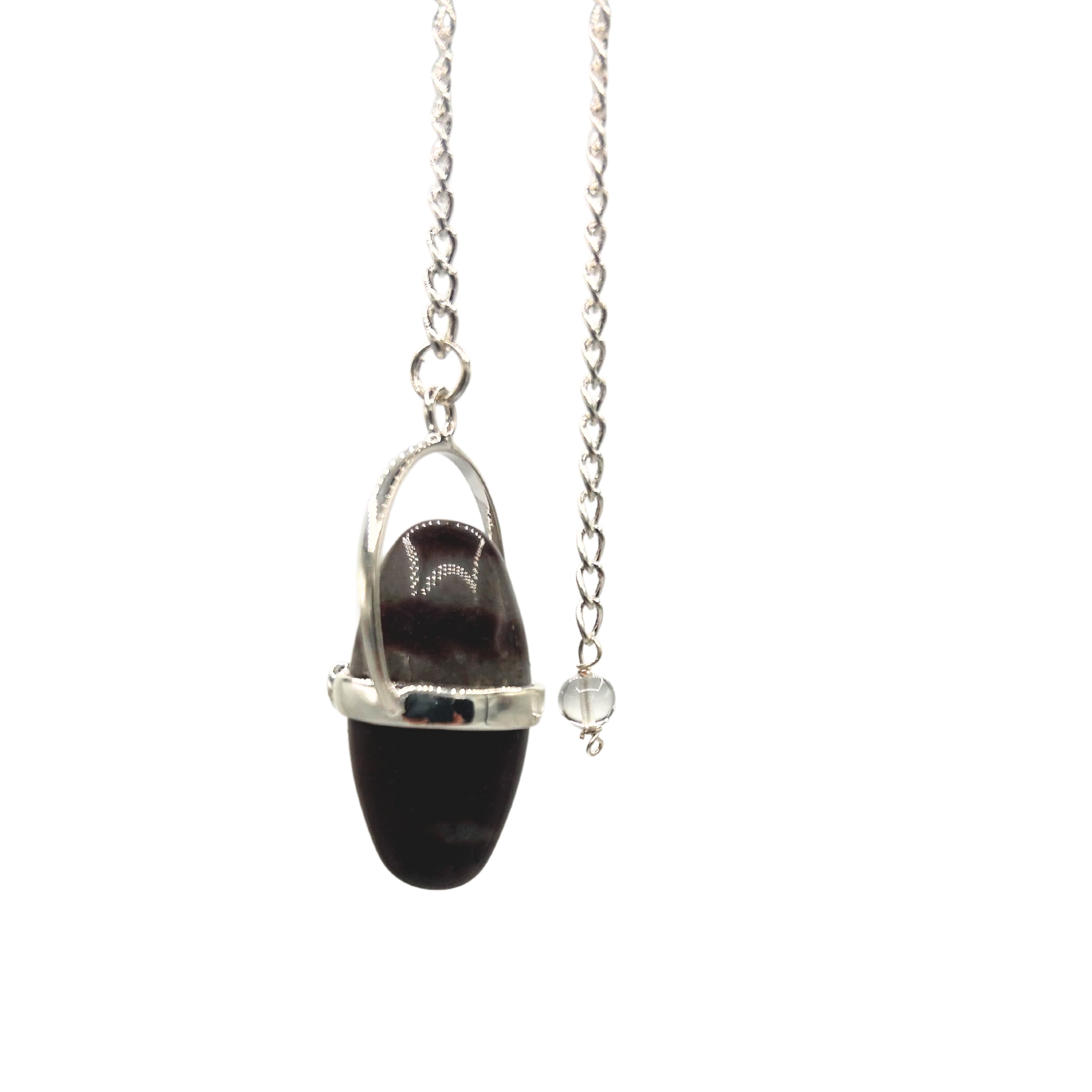 Shiva Lingam with Band Pendulum - 1 Piece (SpecMP-62)