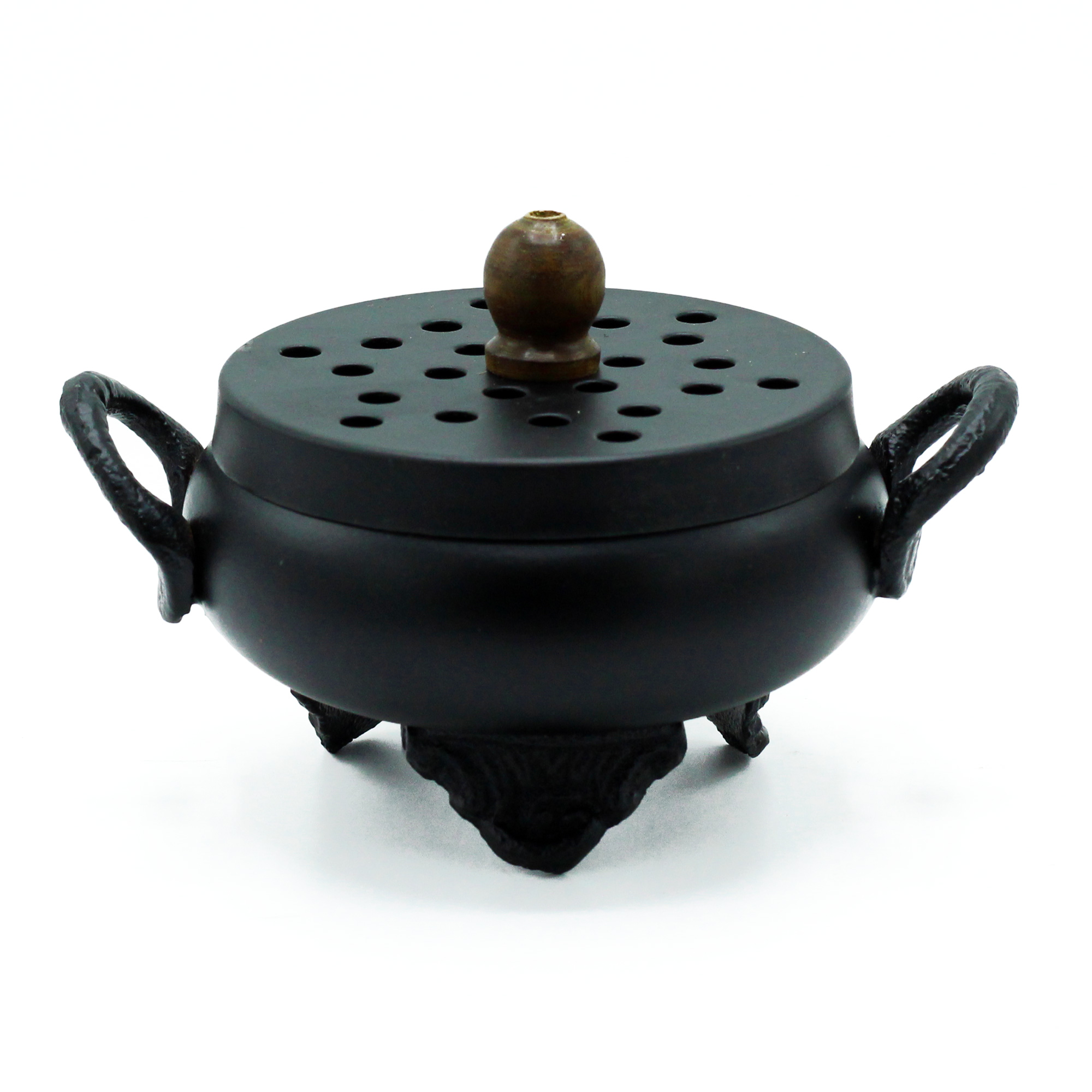 Classic Iron Cauldron Burner - 1 Piece (BIB-18)