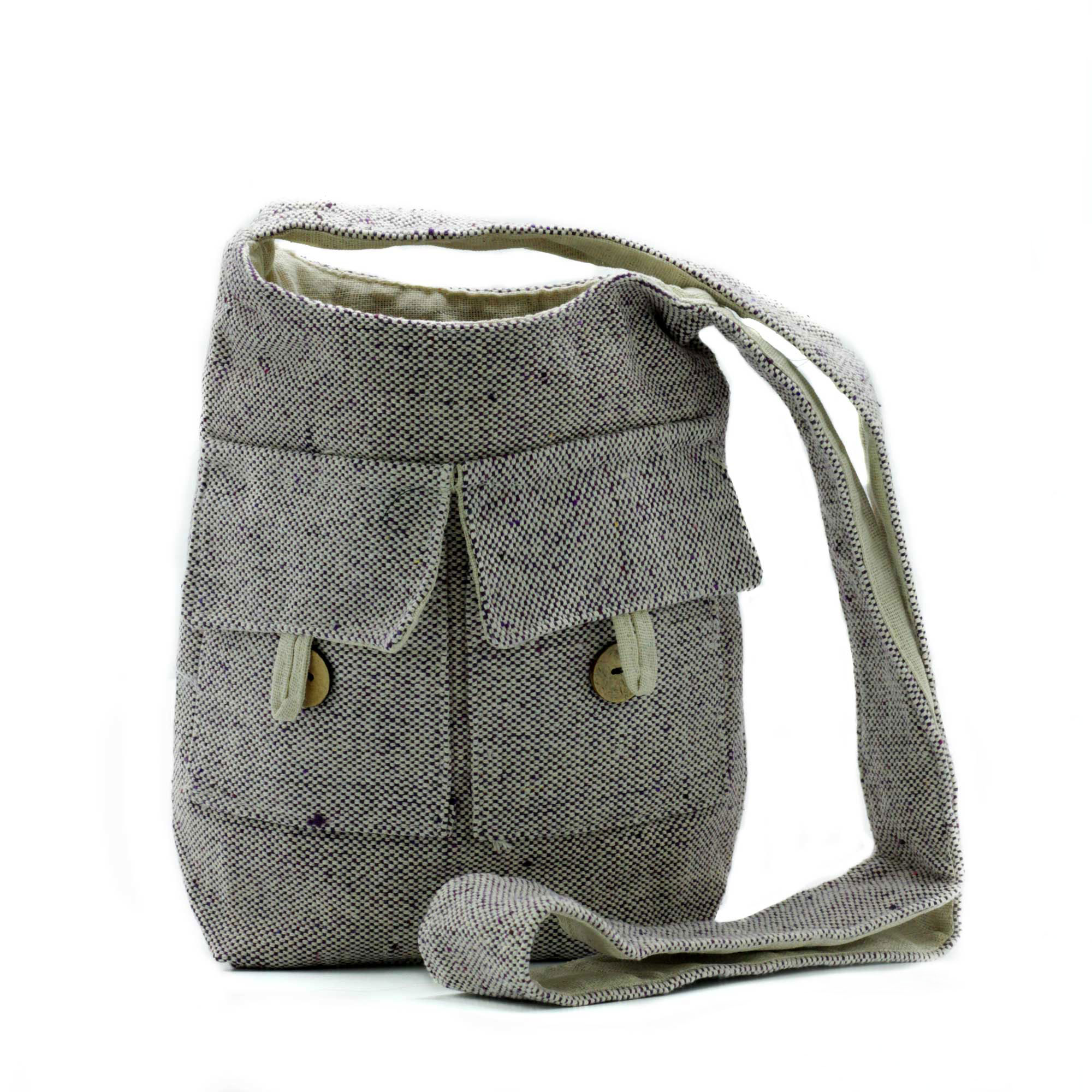 Natural Tones Two Pocket Bags - Soft Lavender - Medium - 1 Piece (NTTP-03)