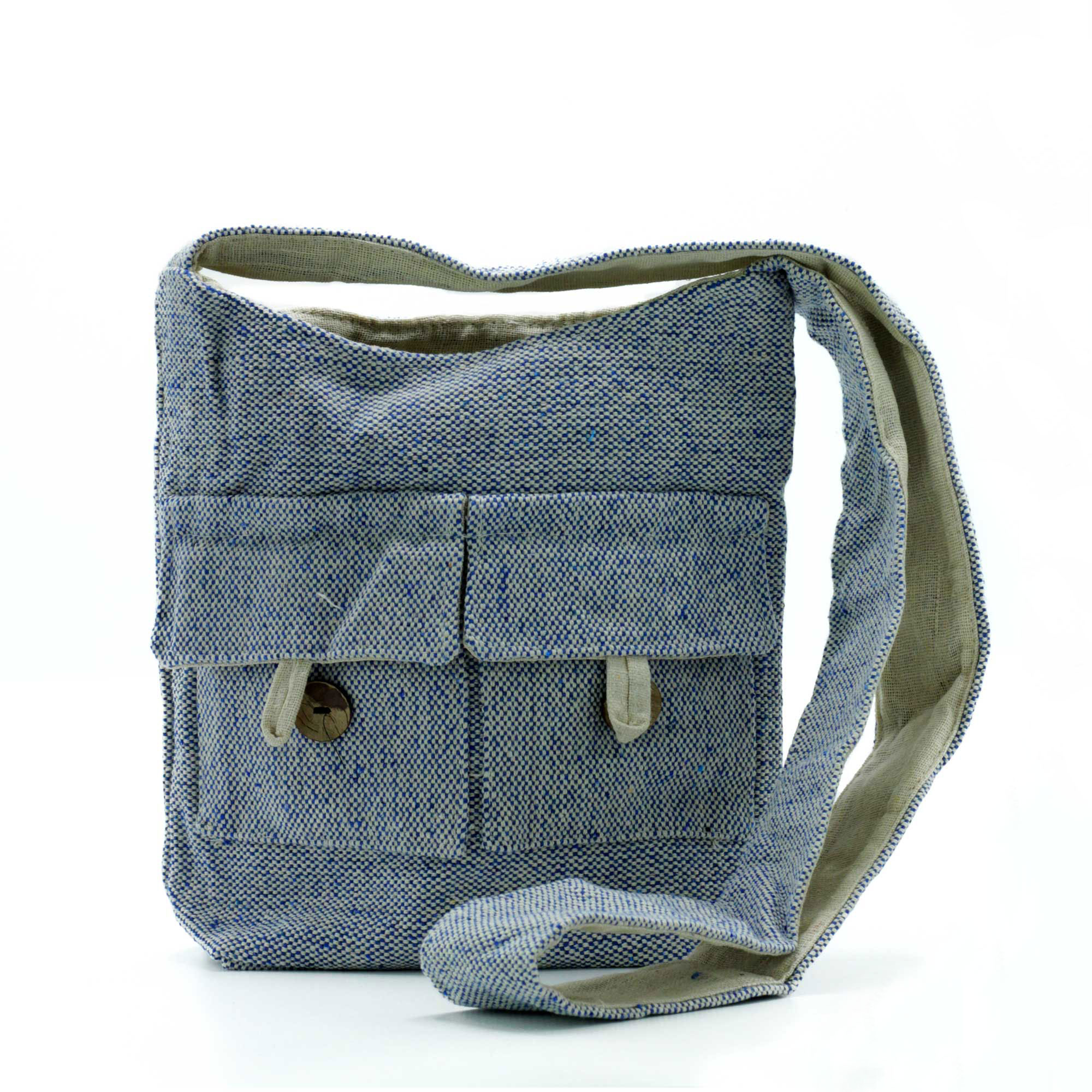 Natural Tones Two Pocket Bags - Comp Denim - Medium - 1 Piece (NTTP-04)