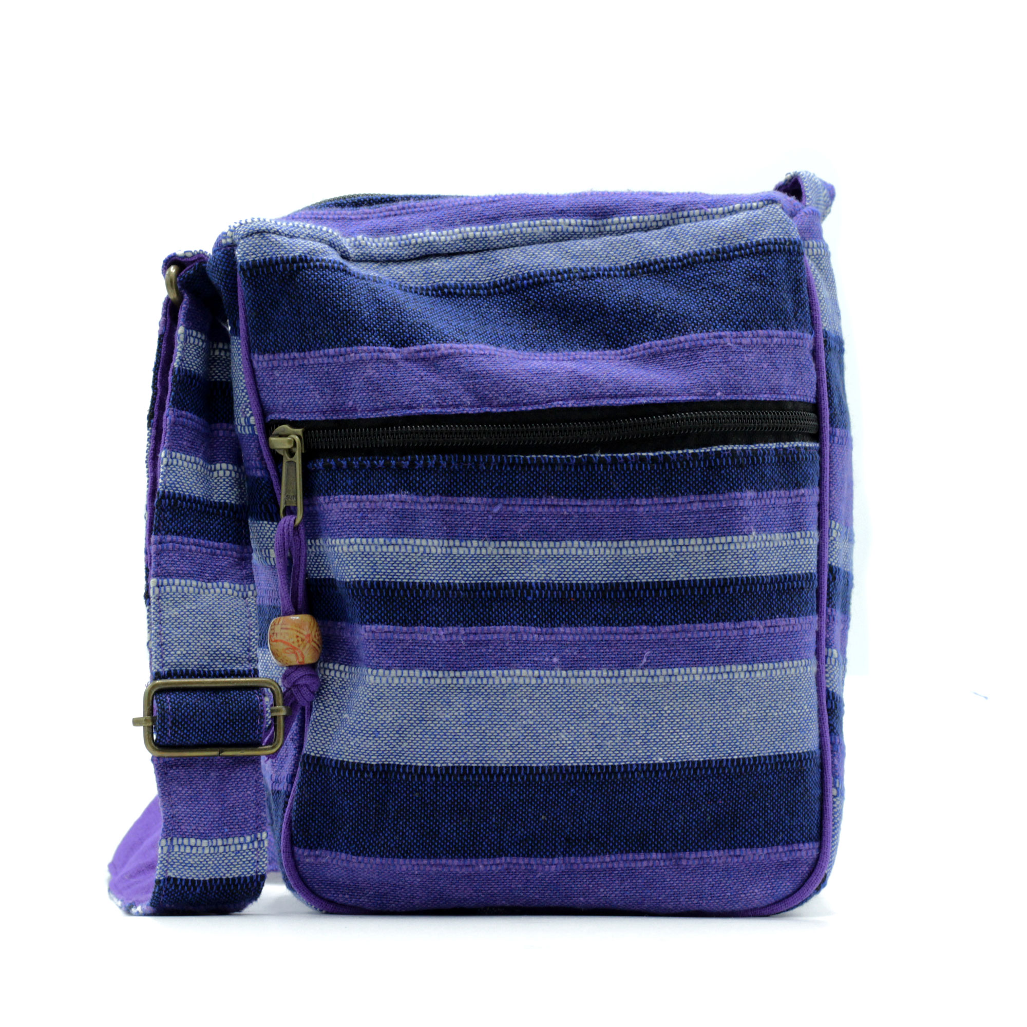 Lrg Nepal Sling Bag  (Adjustable Strap) - Deep Sea Blues - 1 Piece (NSBag-18)