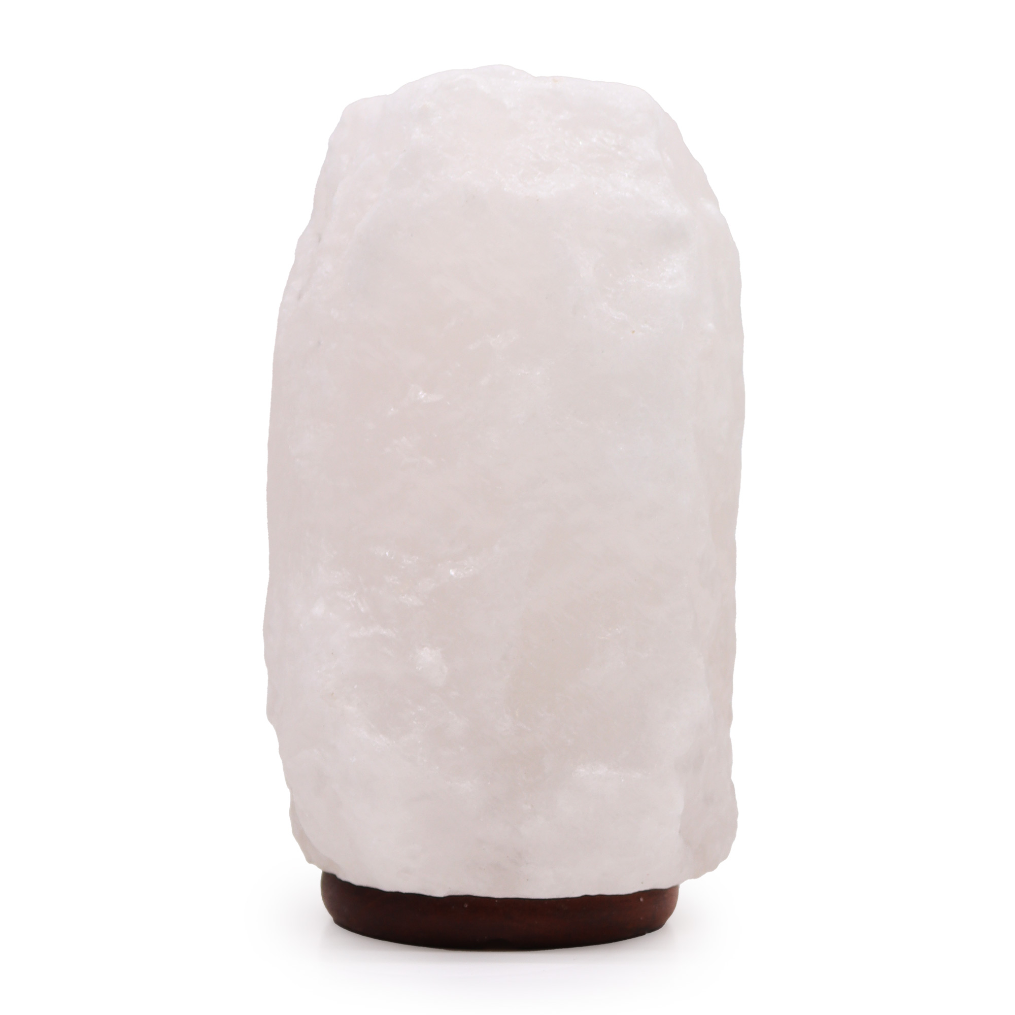 Crystal Rock Himalayan Salt Lamp - & Base apx 8-10kg - 1 Piece (QSalt-16W)