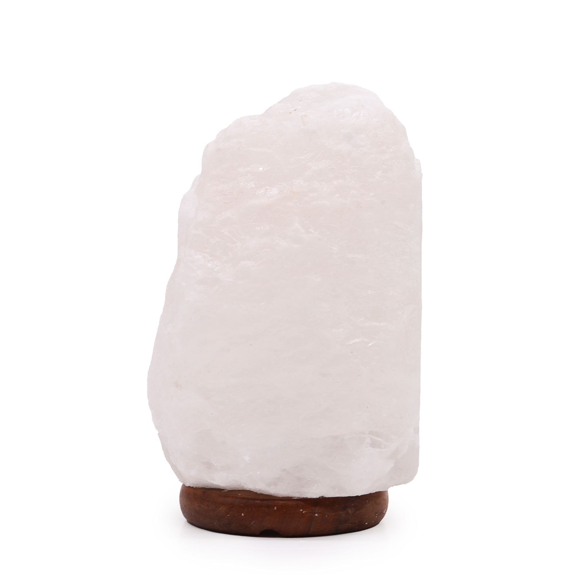 Crystal Rock Himalayan Salt Lamp - & Base apx 3-5kg - 1 Piece (QSalt-13W)