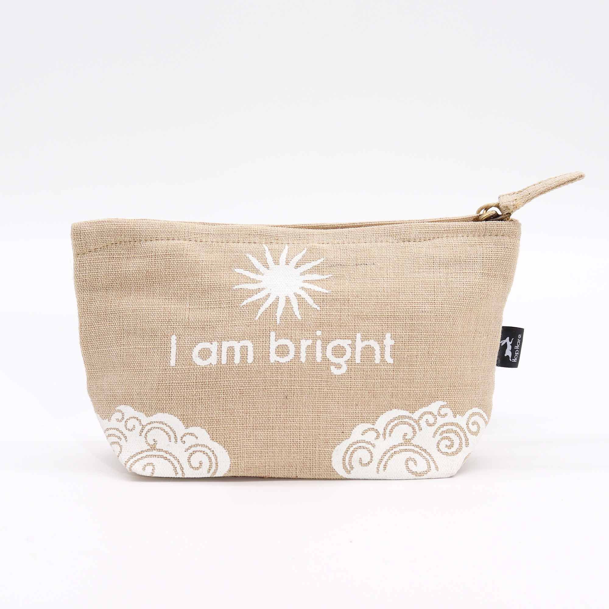 Hop Hare Pouch - I am Bright - 1 Piece (HHP-04)