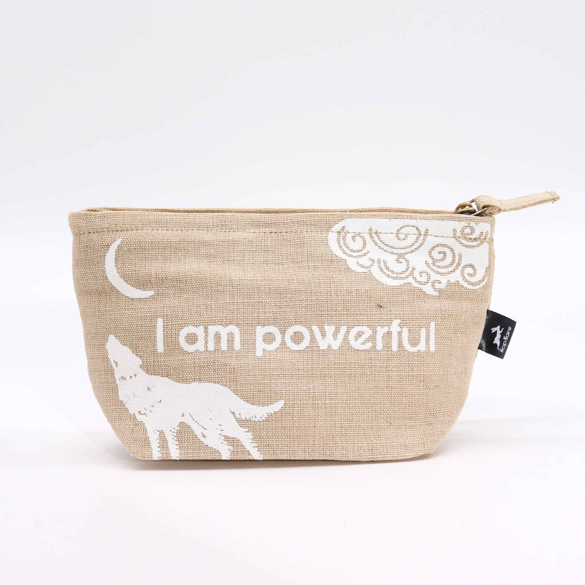 Hop Hare Pouch - I am Powerful - 1 Piece (HHP-05)