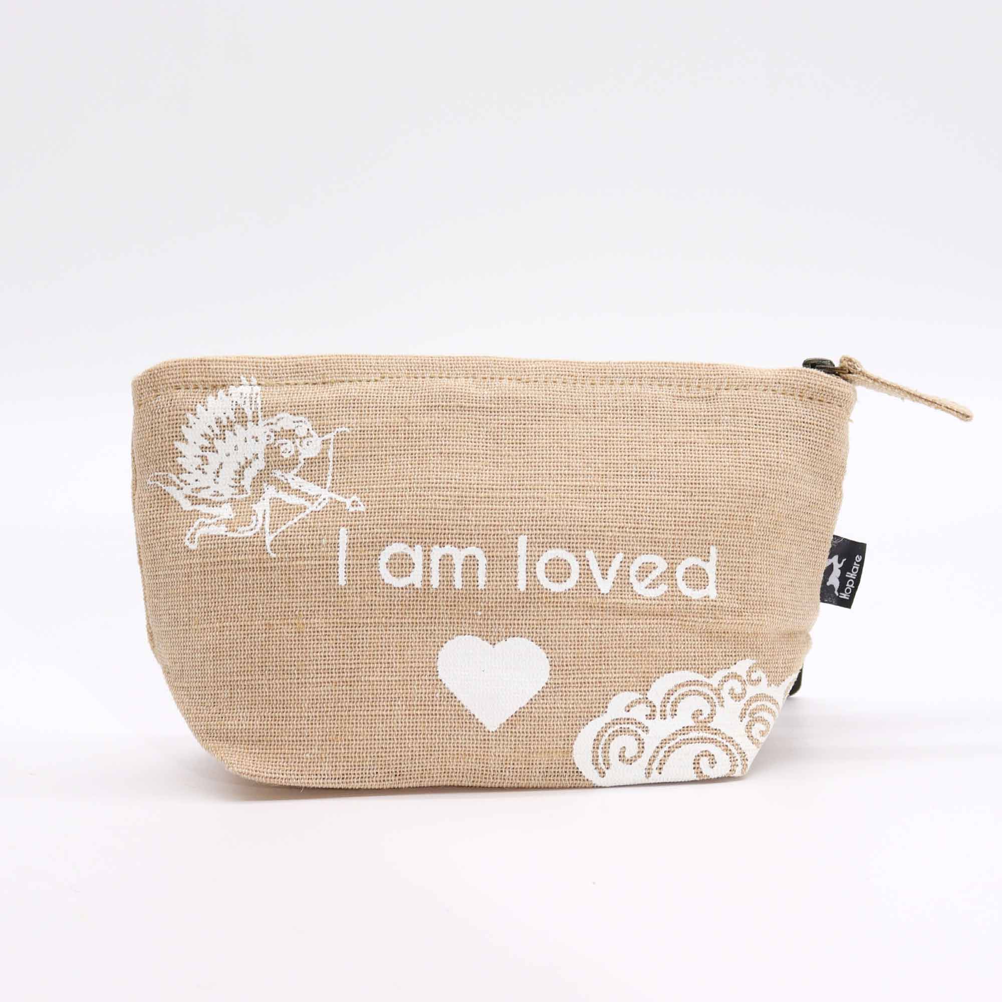 Hop Hare Pouch - I am Loved - 1 Piece (HHP-06)