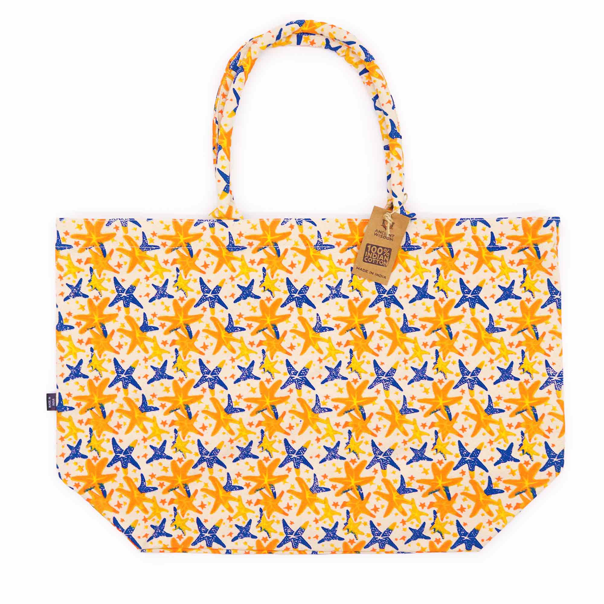 Big Bright Bag - Abstract Starfish - 1 Piece (BFPB-01)