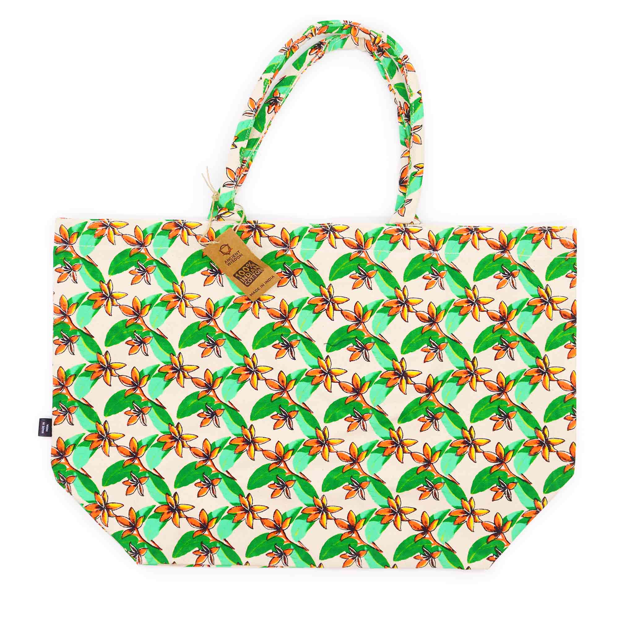 Big Bright Bag - Frangipani - 1 Piece (BFPB-03)