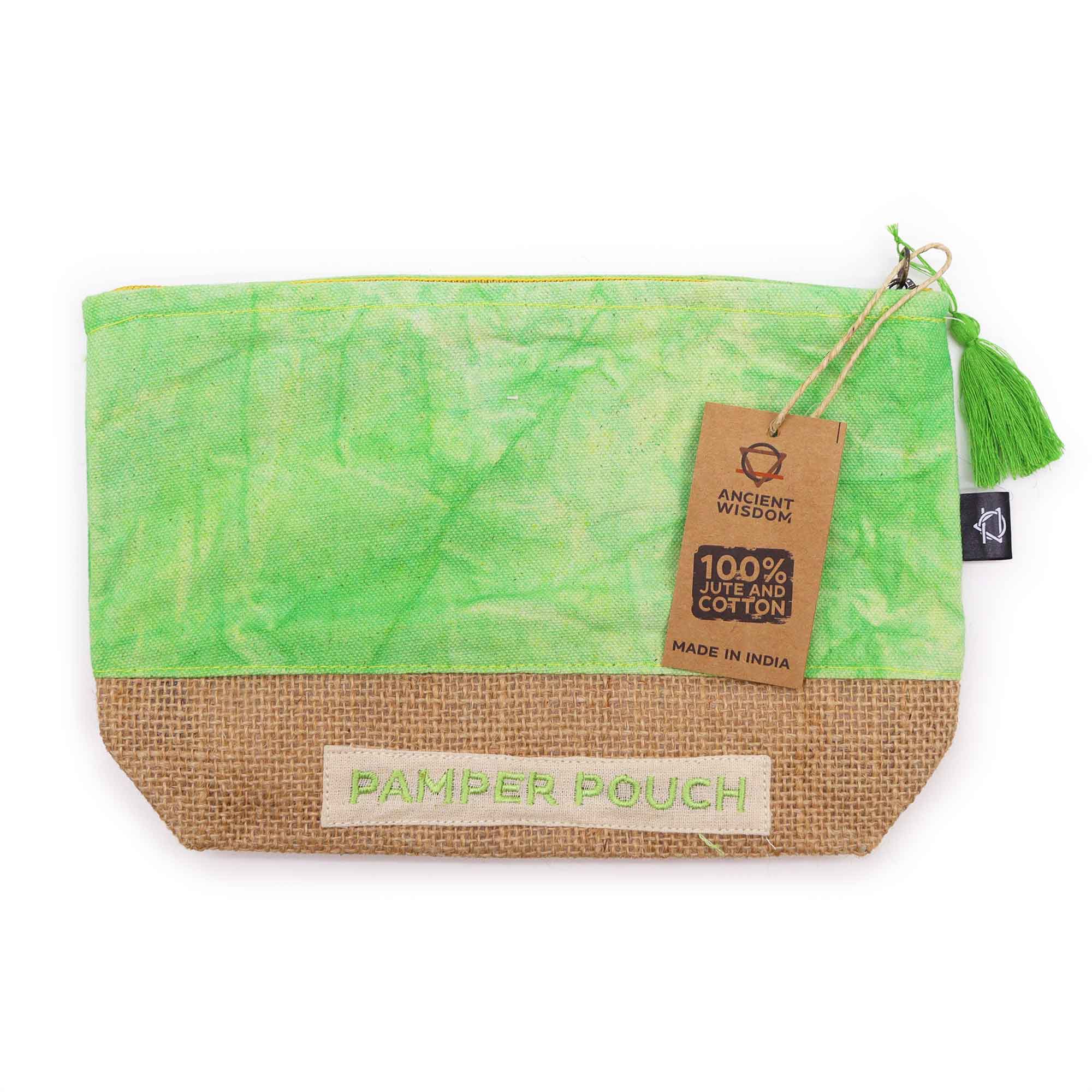 Pamper Pouch - Mother Earth Green - Stonewash - 1 Piece (PAMP-01)