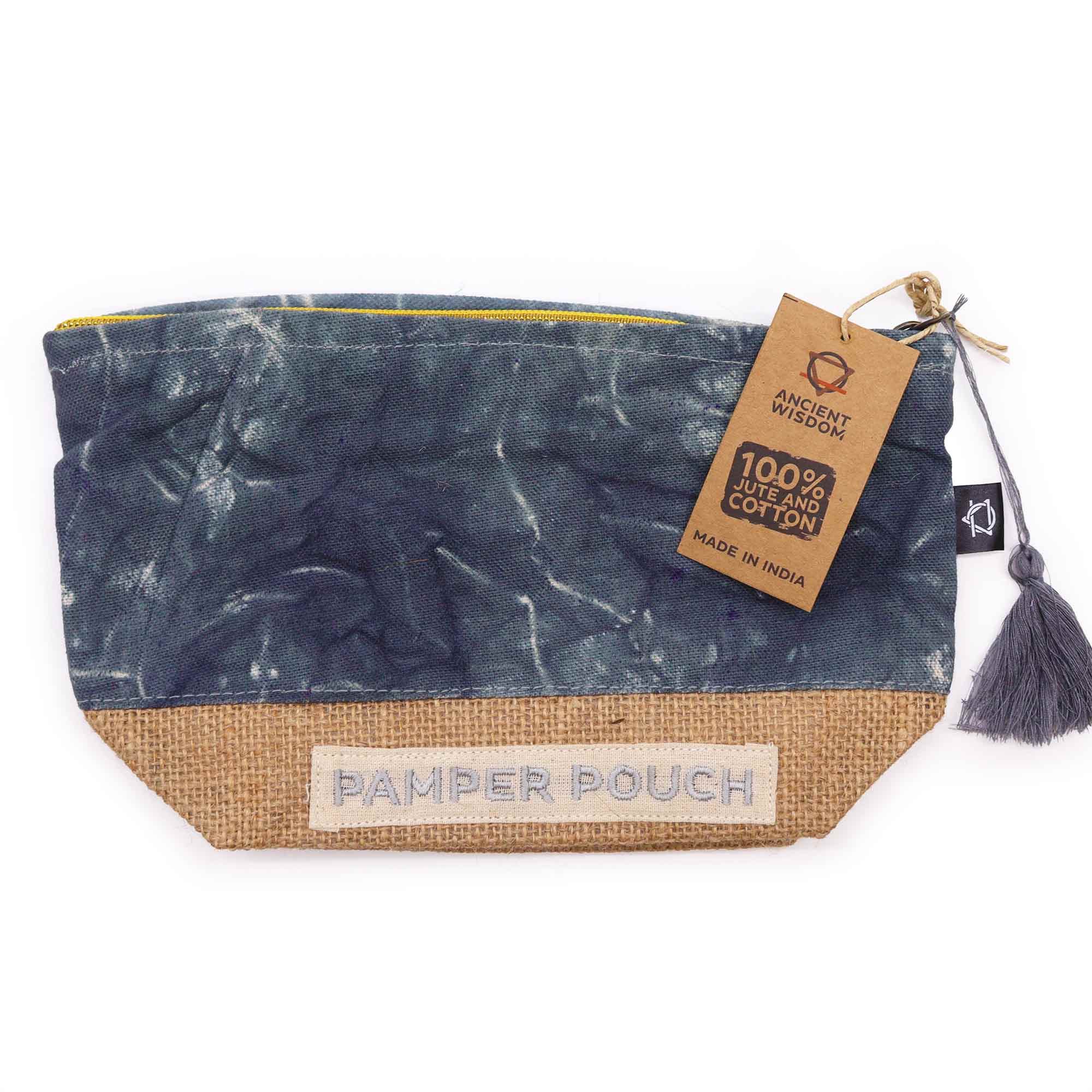 Pamper Pouch - Charcoal - Stonewash - 1 Piece (PAMP-03)