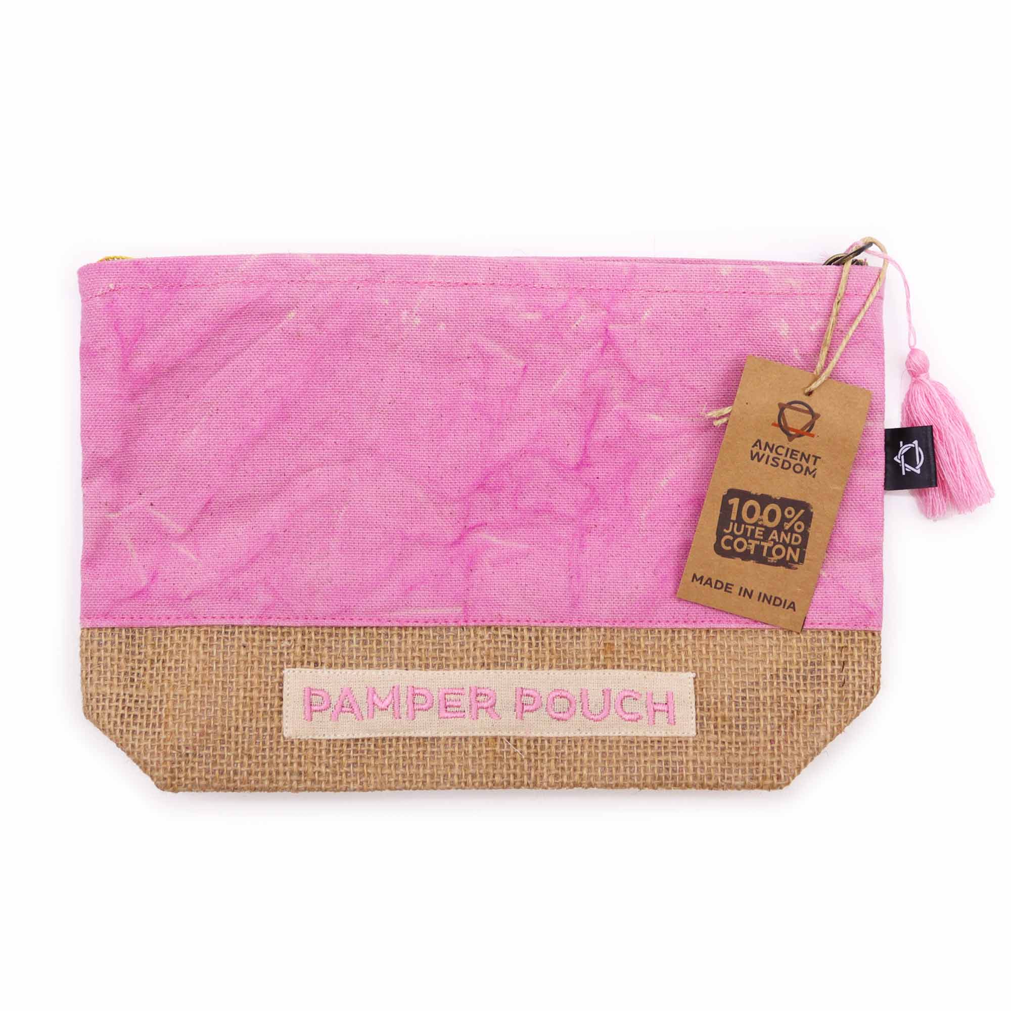 Pamper Pouch - Pink & Purple - Stonewash - 1 Piece (PAMP-04)