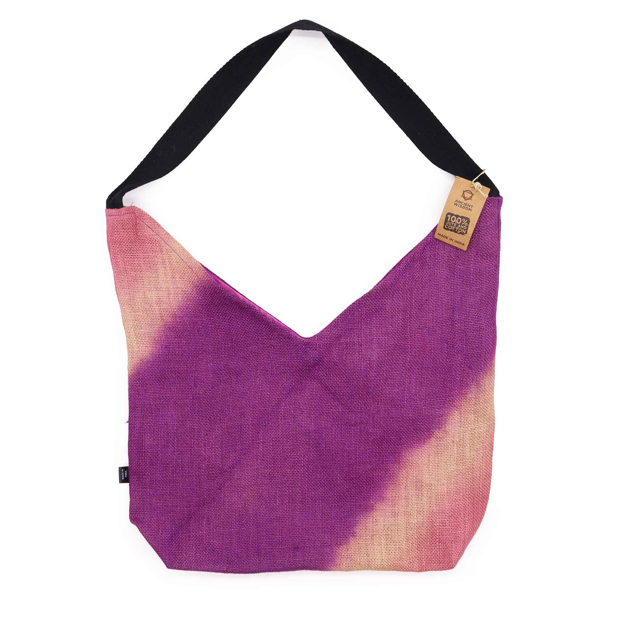 Soft Blend Shoulder Tote - Antique Fuchsia - 1 Piece (SBST-01)