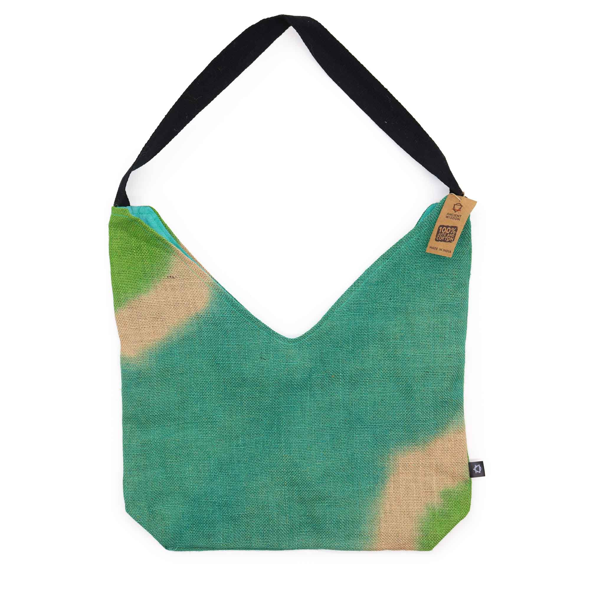 Soft Blend Shoulder Tote - Teal - 1 Piece (SBST-03)