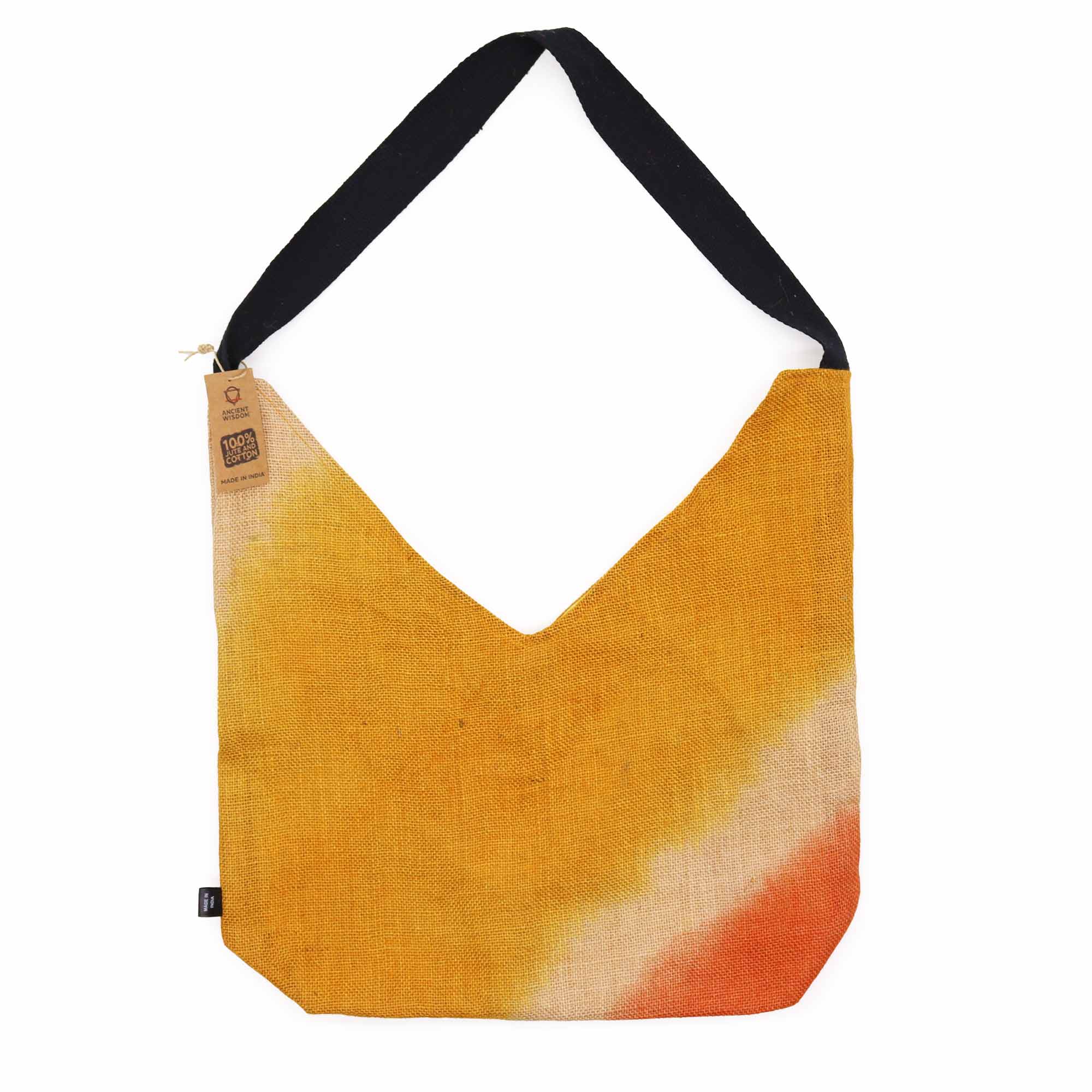 Soft Blend Shoulder Tote -Tumeric - 1 Piece (SBST-04)