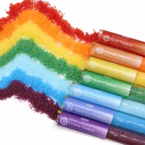 Chakra Bath Salt - Gift Pack of 7 - 1 Piece (BSV-02)