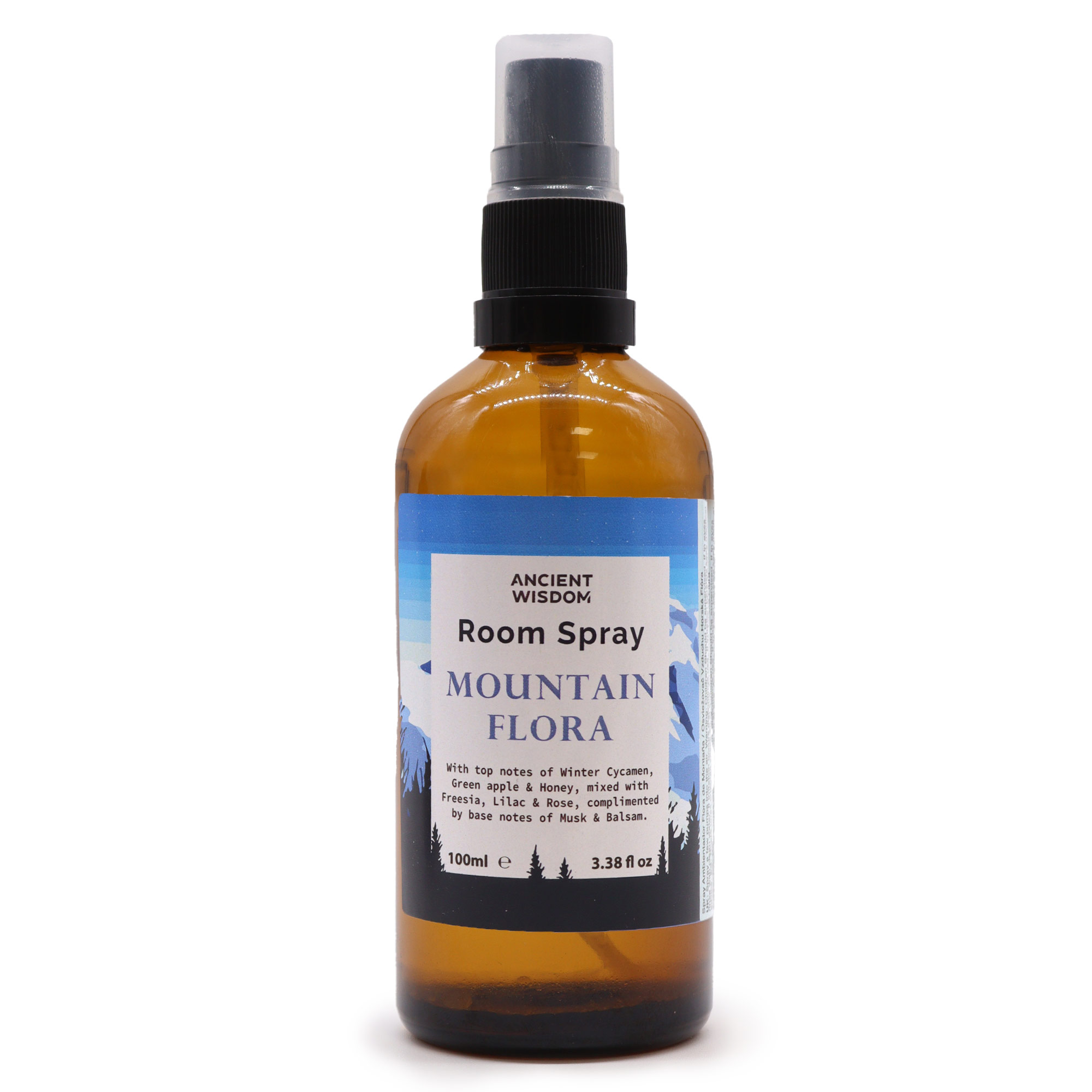 Home Fresh Room Spray - Mountain Flora 100ml - 1 Piece (HFRS-06)