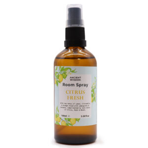Home Fresh Room Spray - Citrus Fresh 100ml - 1 Piece (HFRS-03)