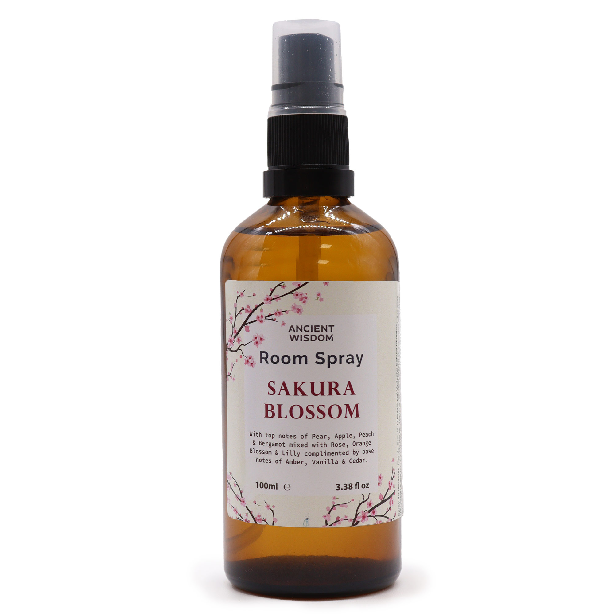 Home Fresh Room Spray - Sakura Essence 100ml - 1 Piece (HFRS-02)