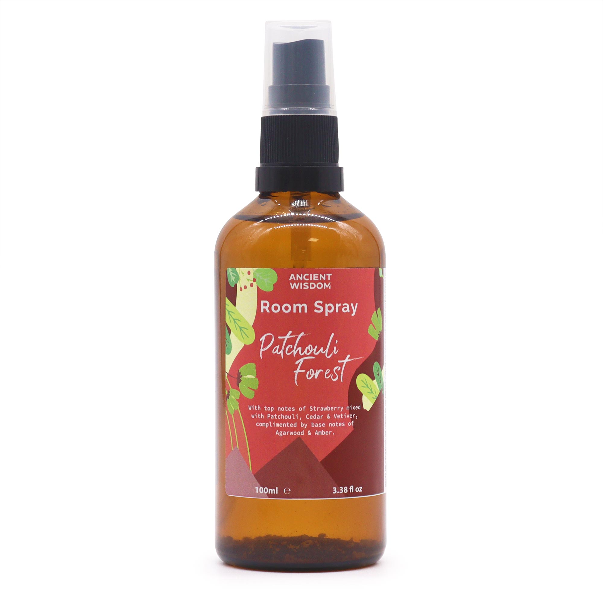 Summer Room Spray - Patchouli Forest 100ml - 1 Piece (SRS-01)