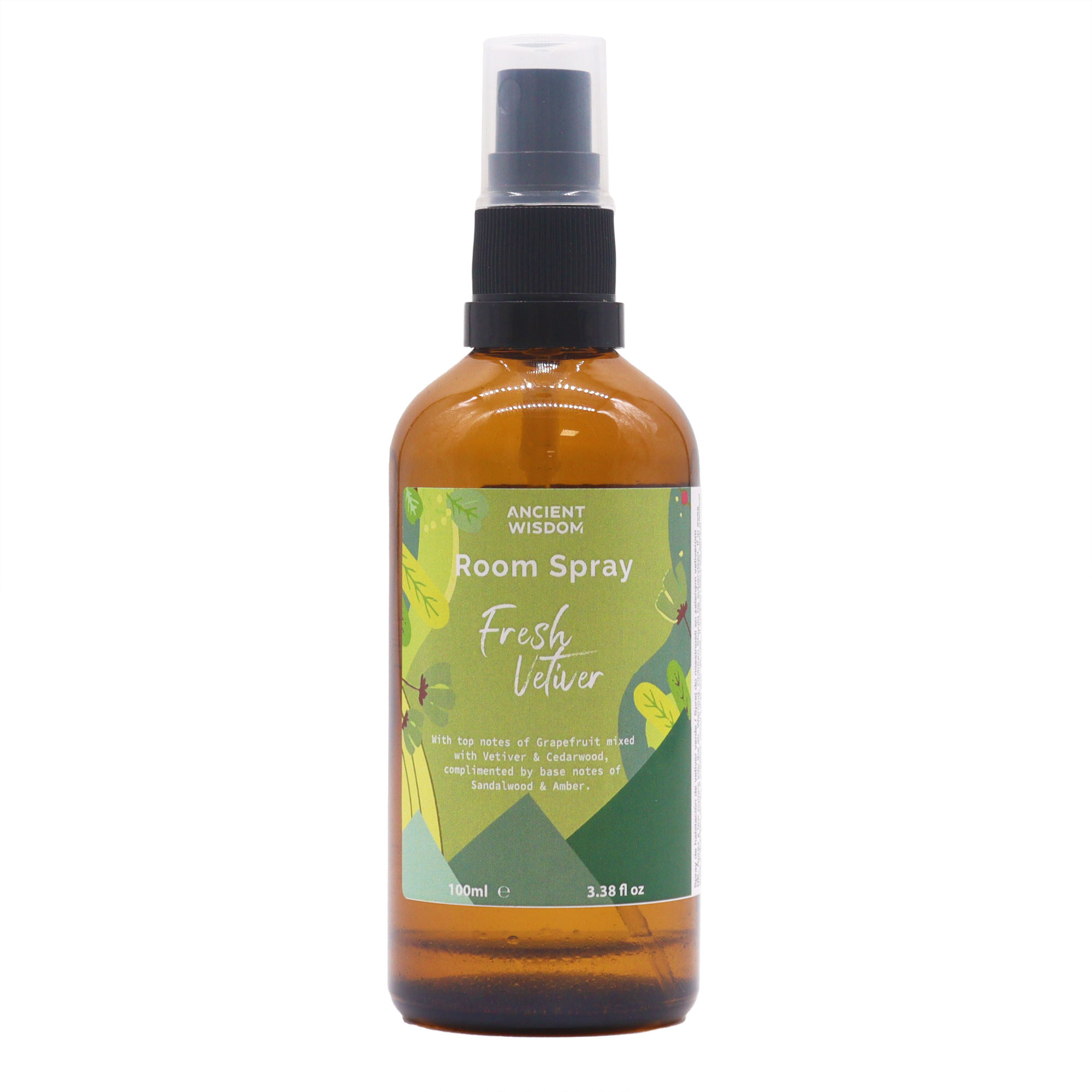 Summer Room Spray - Fresh Vetiver 100ml - 1 Piece (SRS-06)