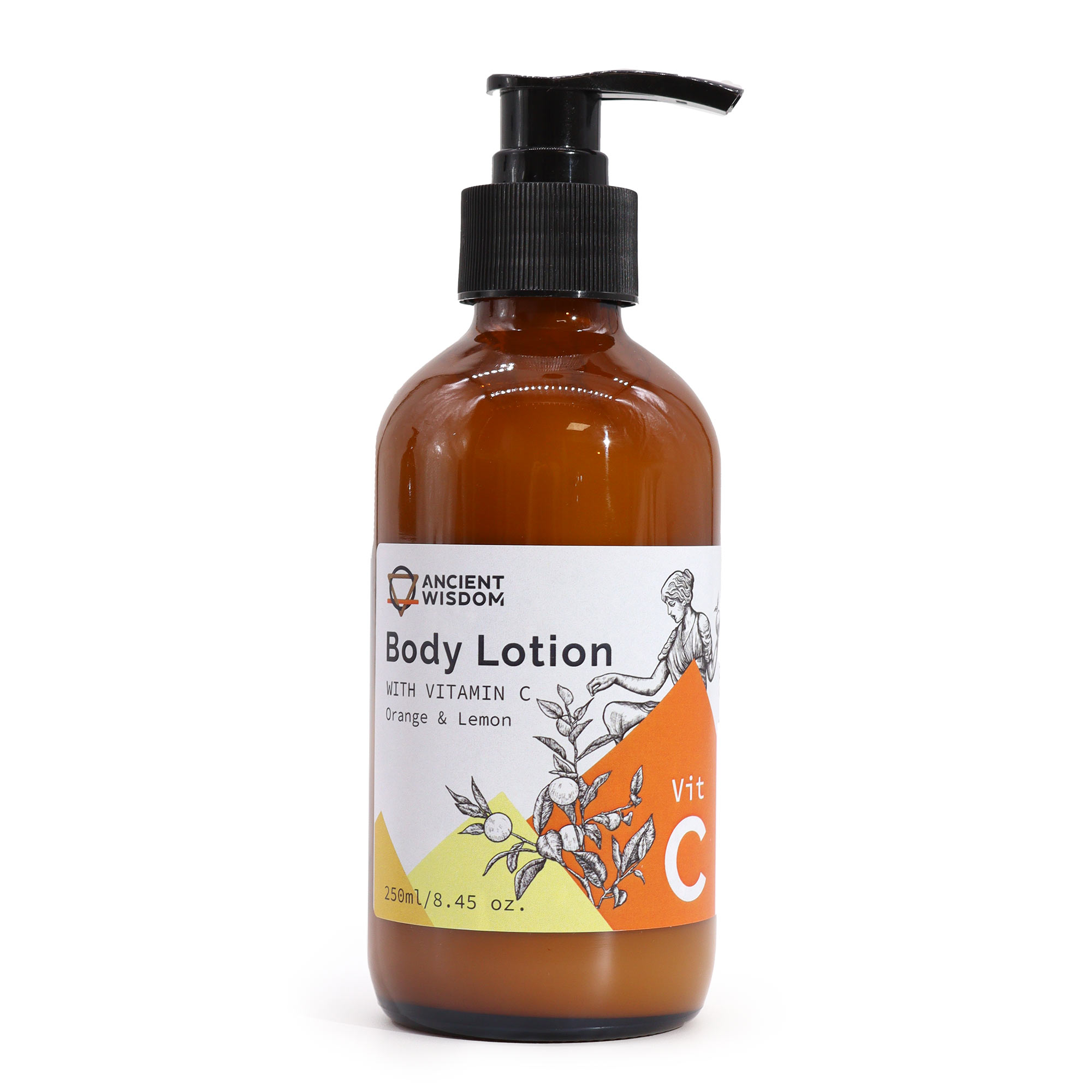Vitamin C Goddess’s Body Lotion – Orange & Lemon - 1 Piece (VitC-03)