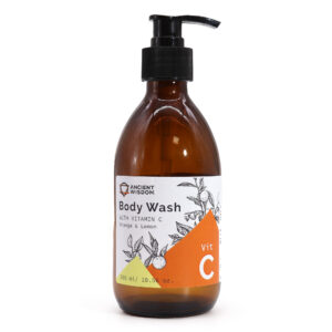 Aromatherapy Body Wash with Vitamin C – Orange & Lemon - 1 Piece (Vitc-04)