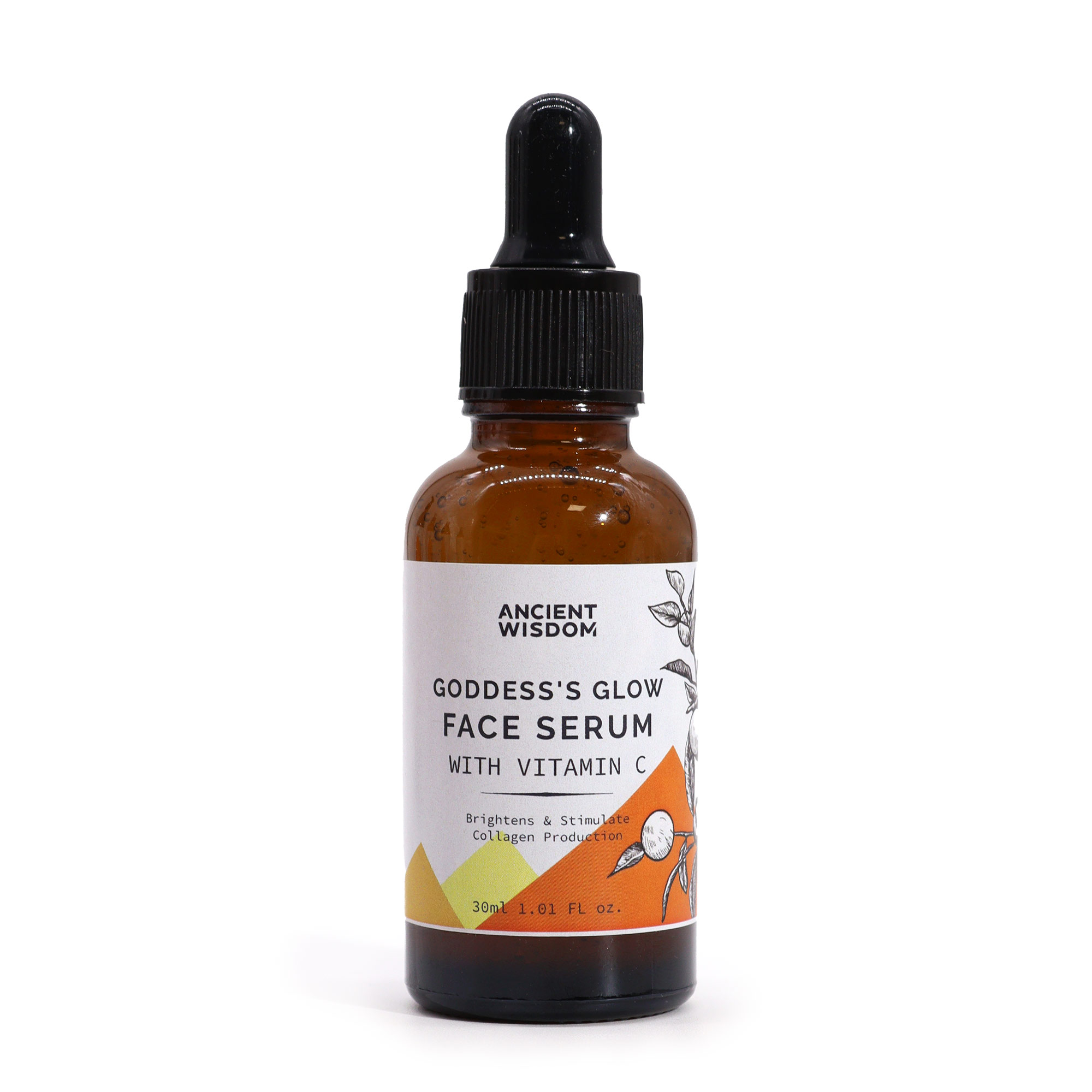 Goddess’s Glow Face Serum with Vitamin C - 1 Piece (Vitc-08)
