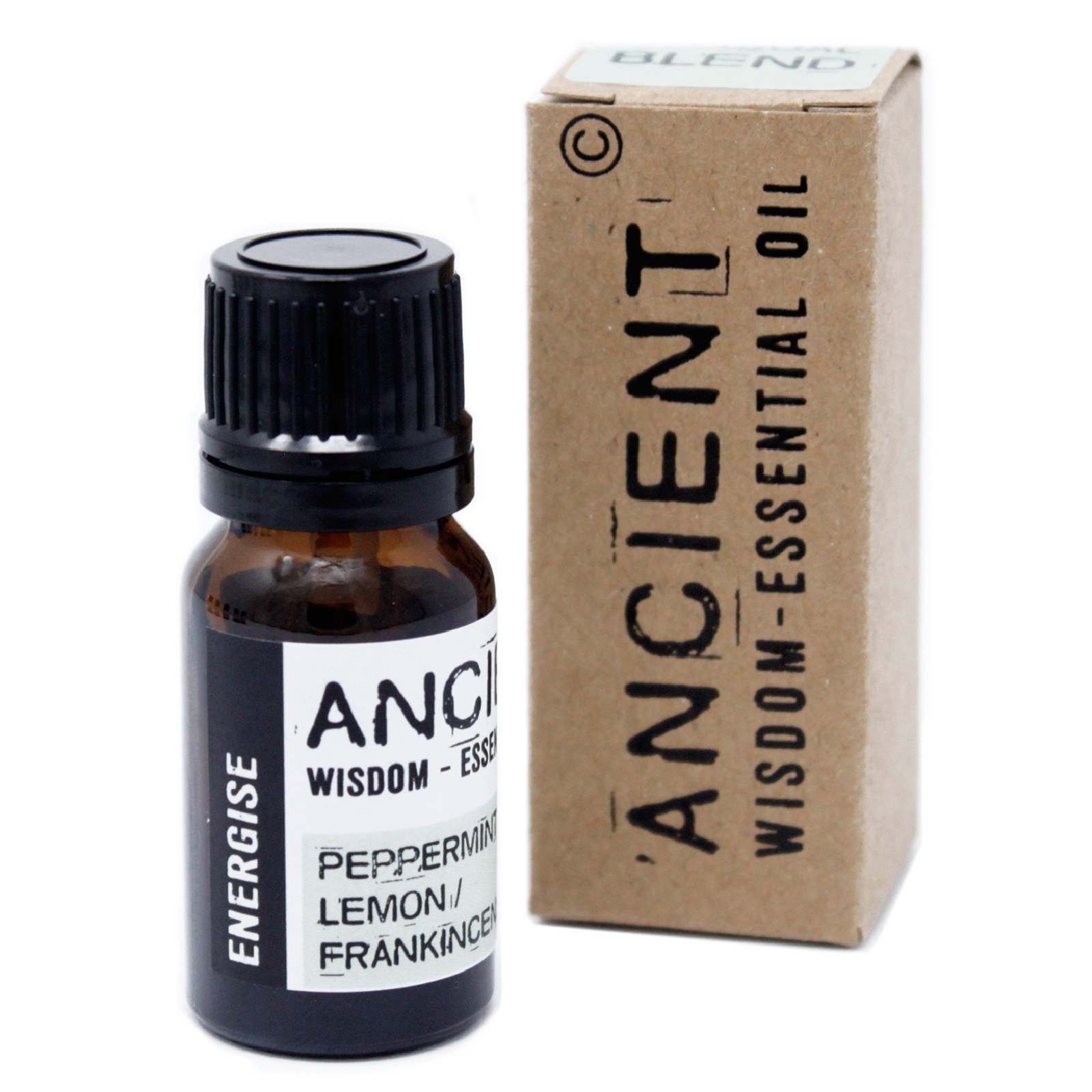 Energising Essential Oil Blend - Boxed - 10ml - 1 Piece (AWEBL-01)