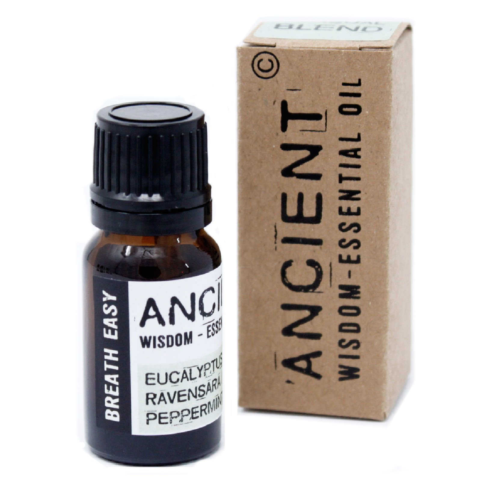 Breath Easy Essential Oil Blend - Boxed - 10ml - 1 Piece (AWEBL-02)