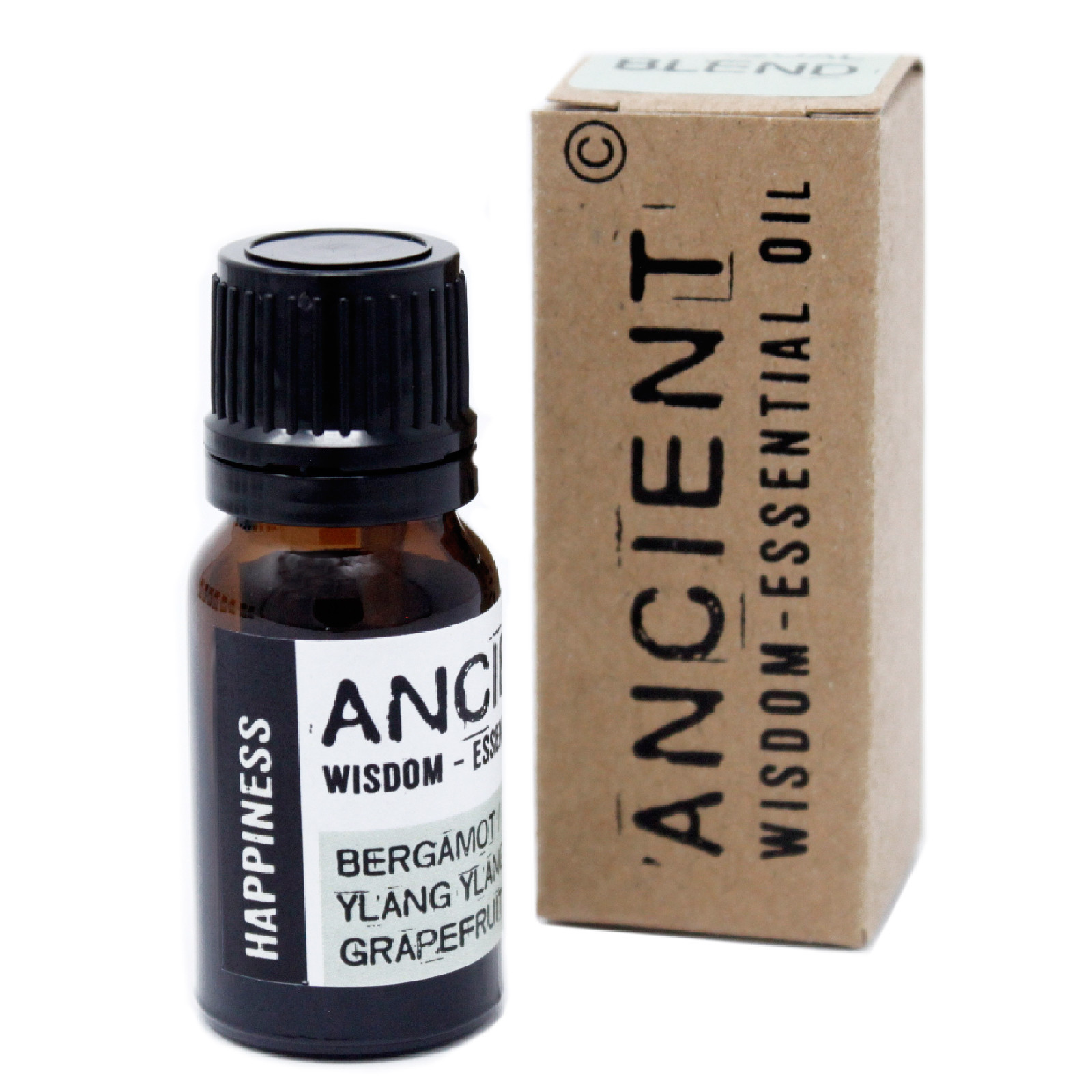 Happiness Essential Oil Blend - Boxed - 10ml - 1 Piece (AWEBL-03)