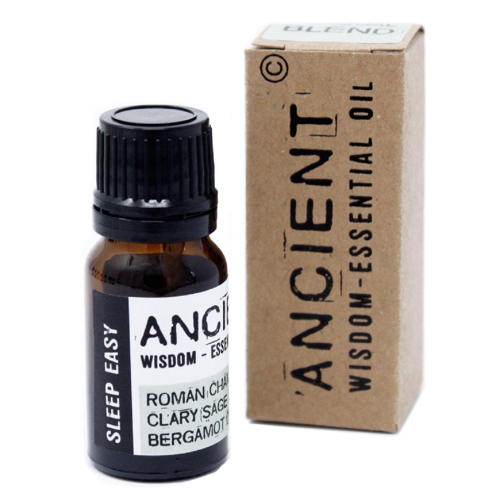 Sleep Easy Essential Oil Blend - Boxed - 10ml - 1 Piece (AWEBL-04)