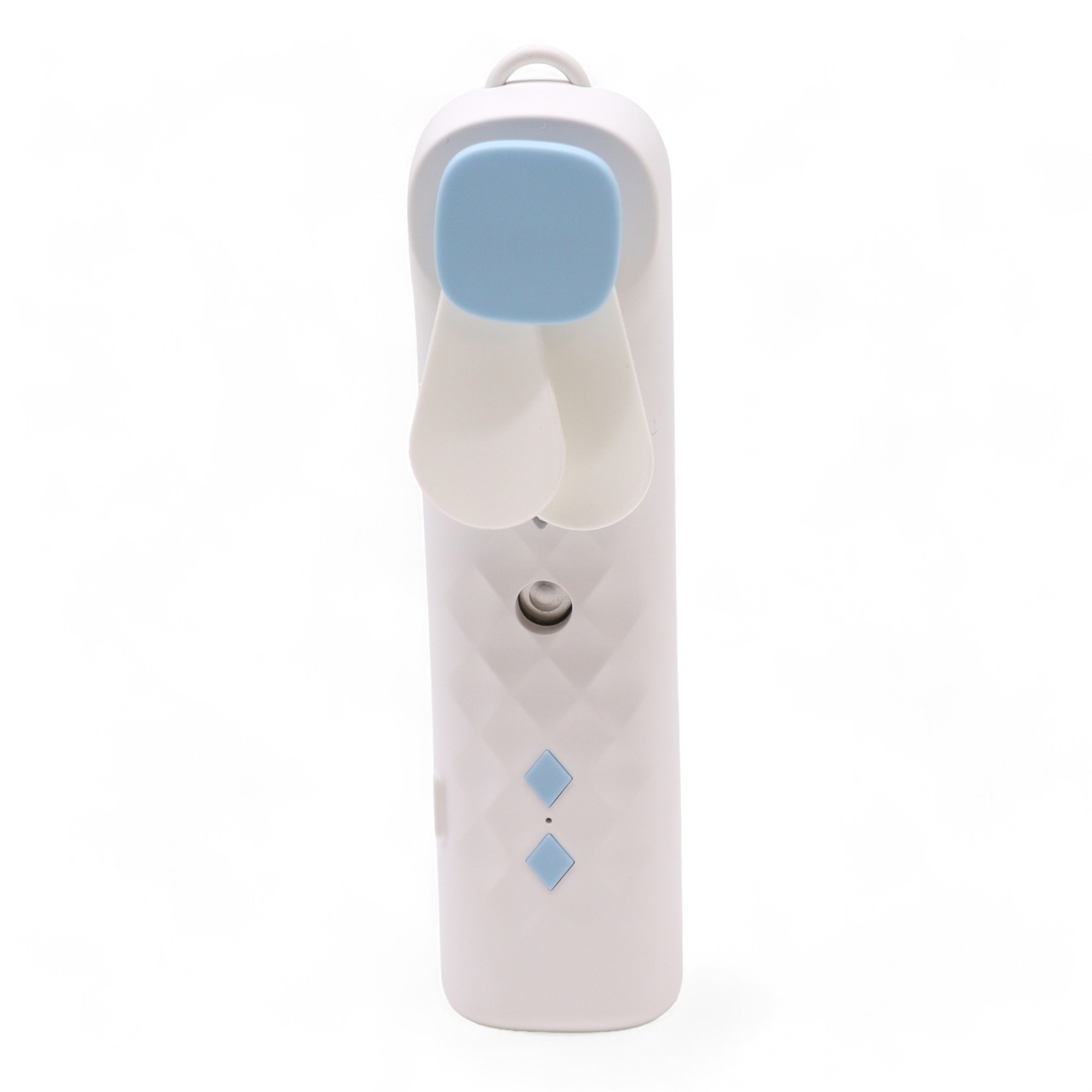 White Nano Mist Face Fan & Spray - USB chargable - 1 Piece (AATOM-35)