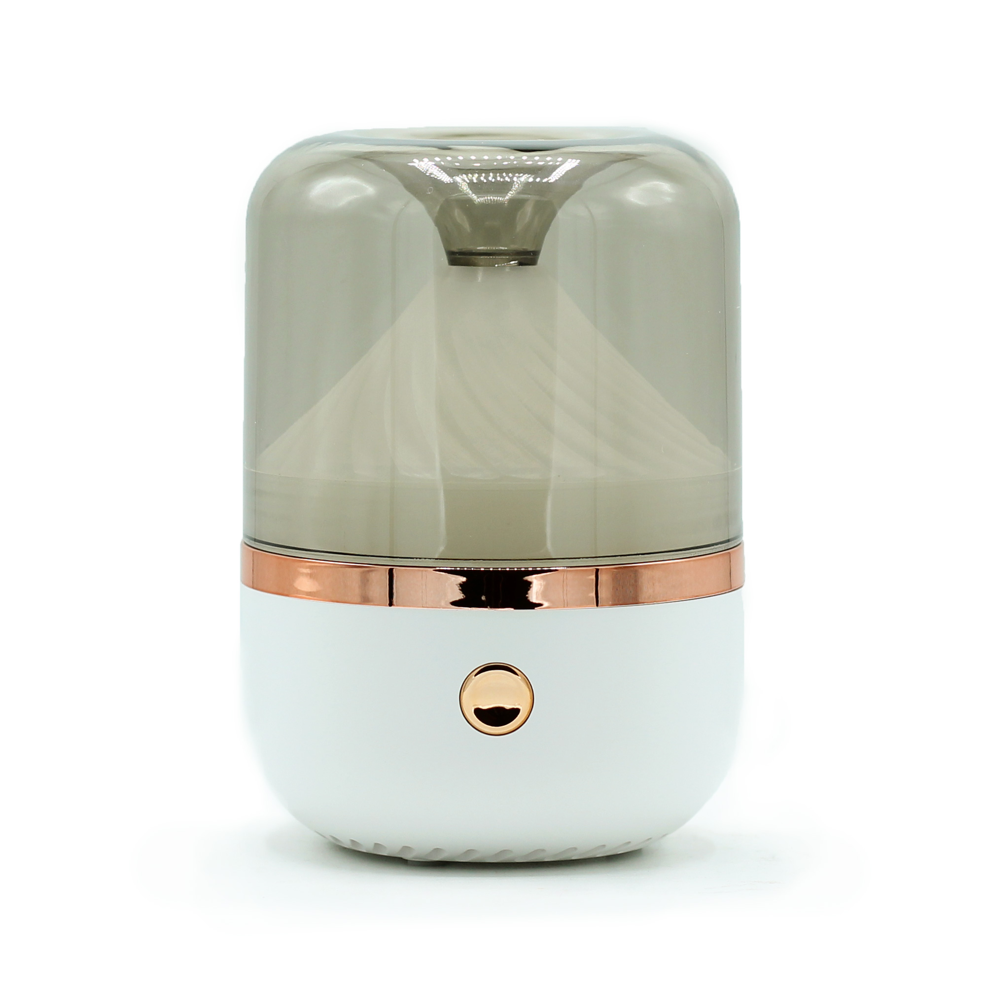 Urban Aroma Diffuser White & Bronze- USB - Colour Change - 1 Piece (AATOM-31)