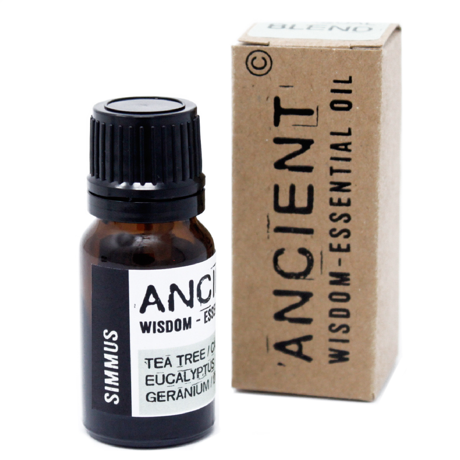 Simmus Essential Oil Blend - Boxed - 10ml - 1 Piece (AWEBL-09)