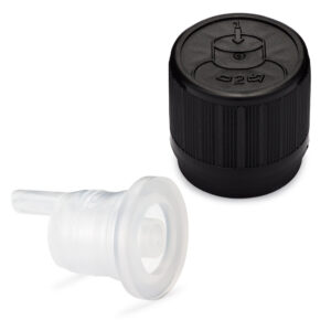 Tamper Evident and Child Resistant Closure - 1 Piece (GBot-24)