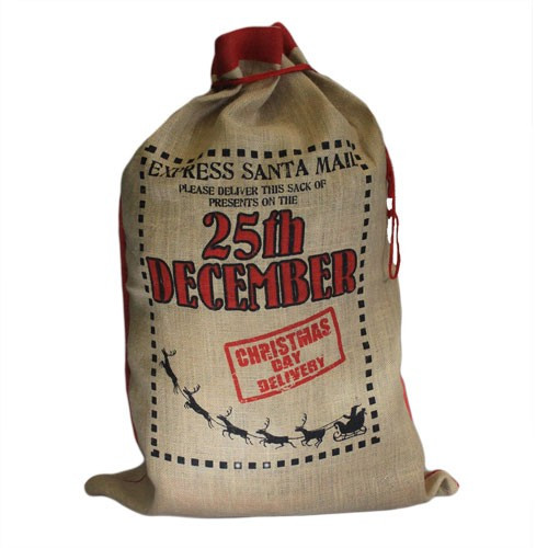 Santa Sack - 25th December - 1 Piece (SANTA-02)