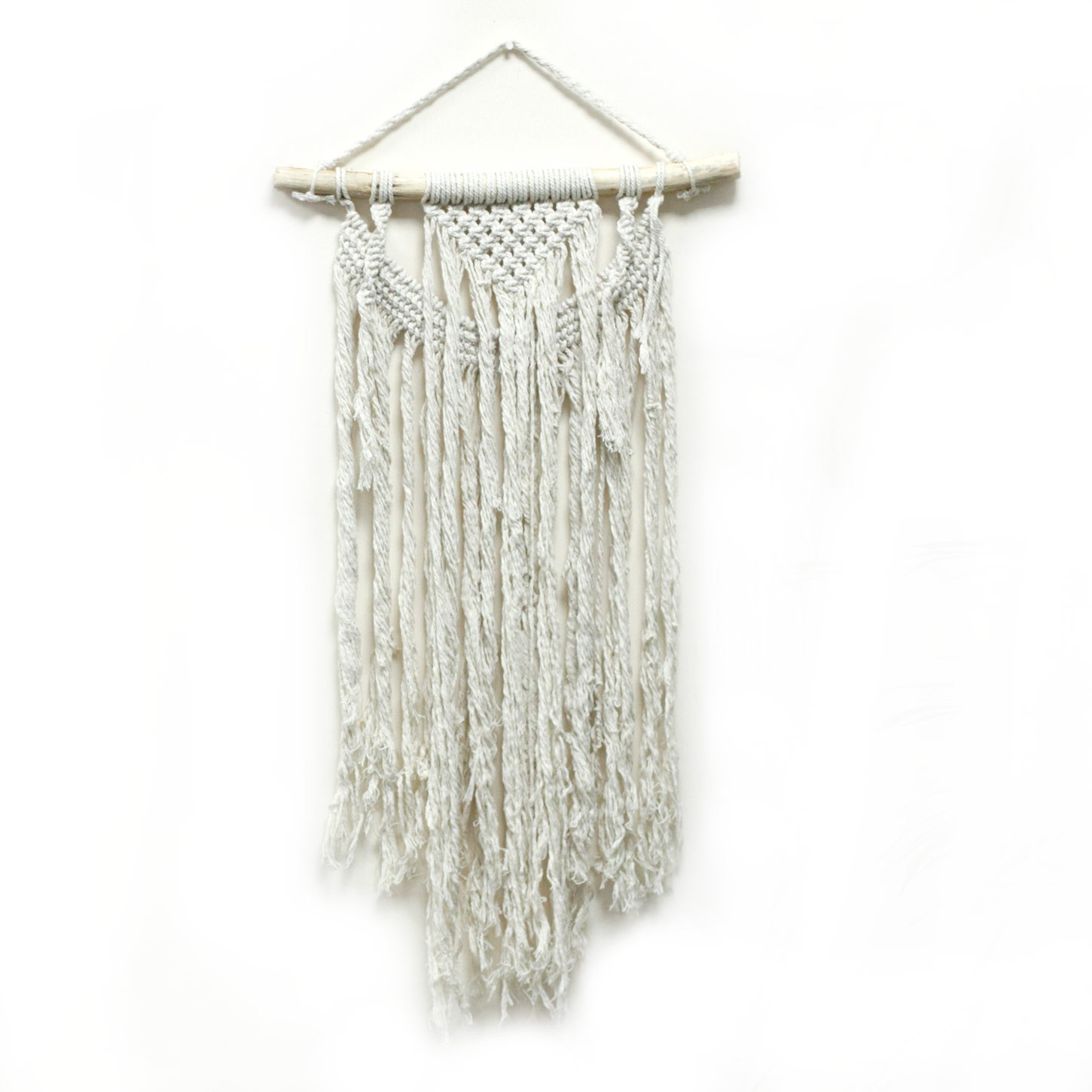 Macrame Wall Hanging - Force of Nature - 1 Piece (MacW-04)